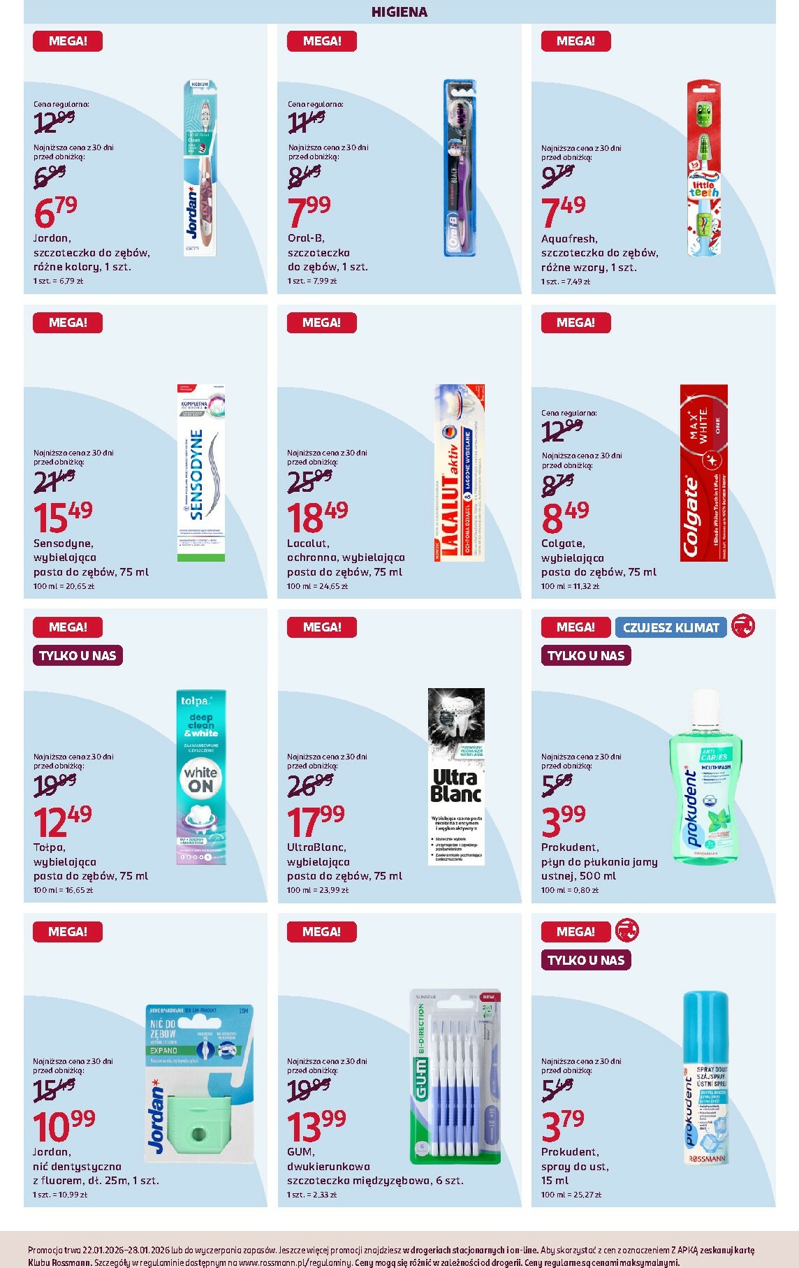 rossmann - Gazetka Rossmann - ważna od 22.01. do 28.01. - page: 9