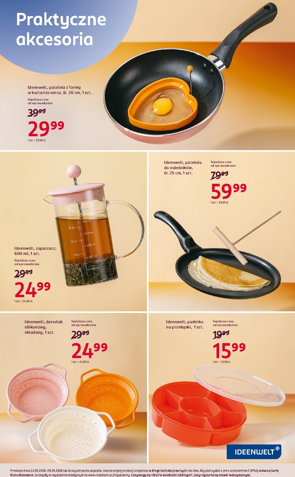 rossmann - Gazetka Rossmann - ważna od 22.01. do 28.01. - page: 17