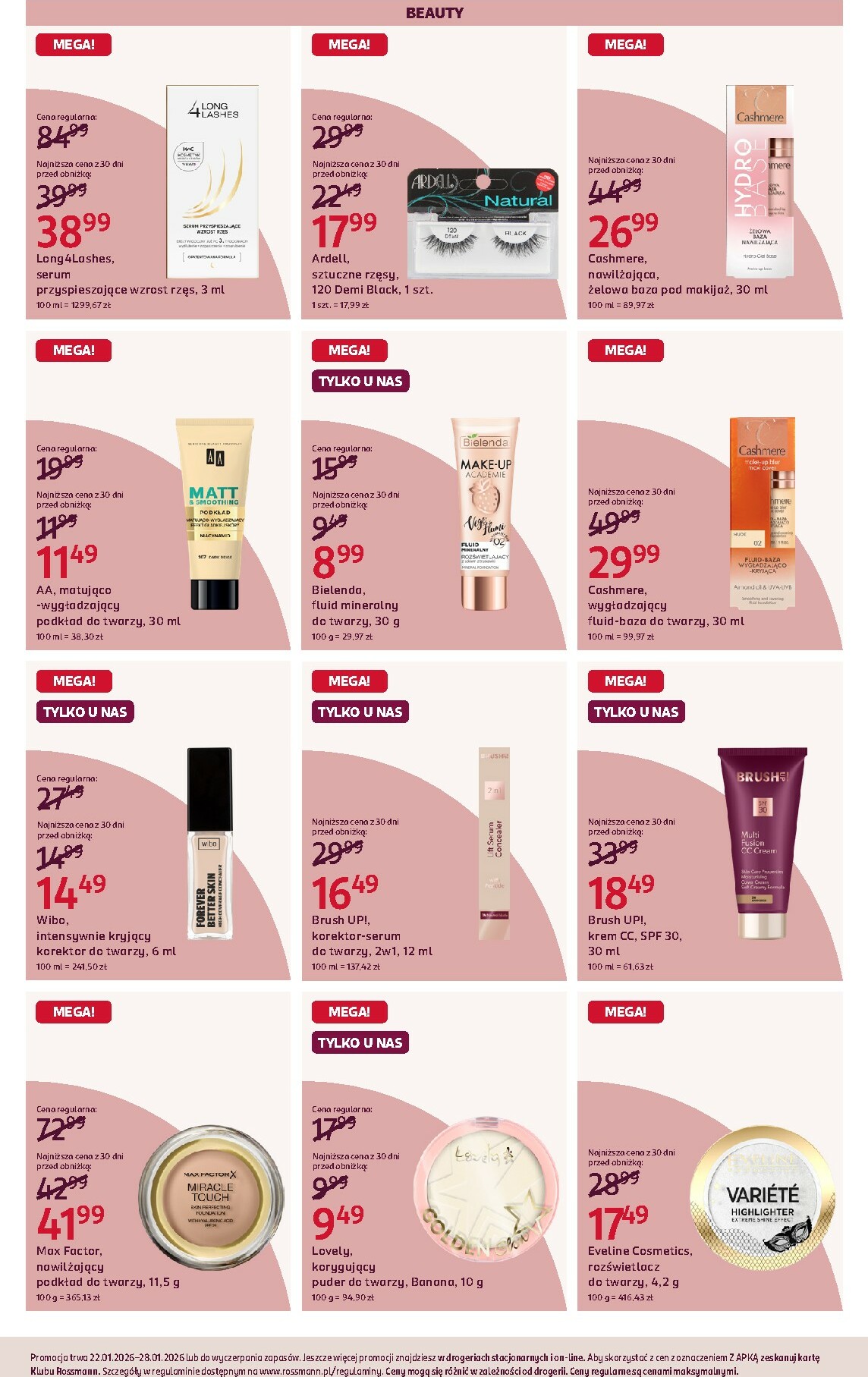 rossmann - Gazetka Rossmann - ważna od 22.01. do 28.01. - page: 5