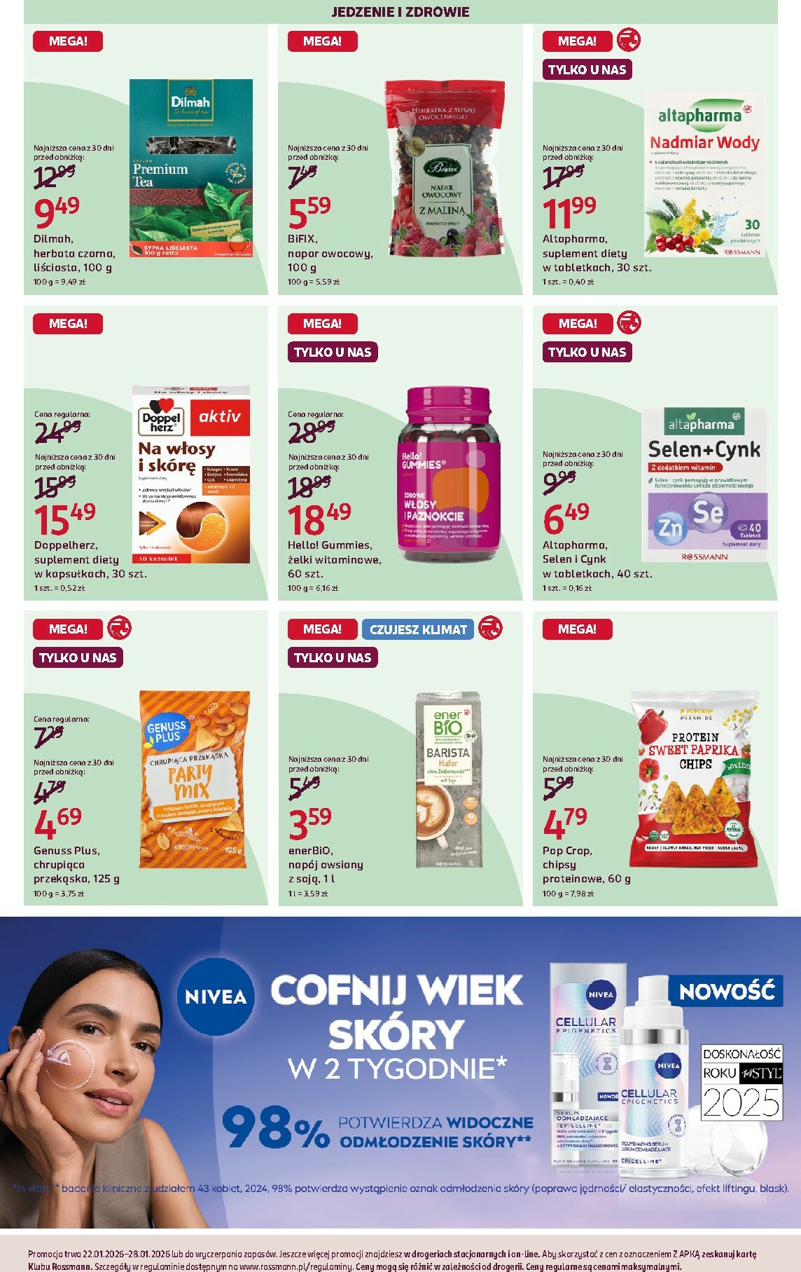 rossmann - Gazetka Rossmann - ważna od 22.01. do 28.01. - page: 16