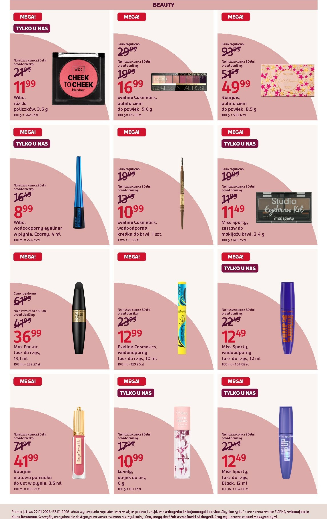 rossmann - Gazetka Rossmann - ważna od 22.01. do 28.01. - page: 6