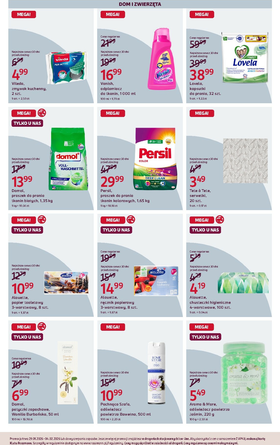rossmann - Gazetka Rossmann - ważna od 29.01. do 04.02. - page: 4