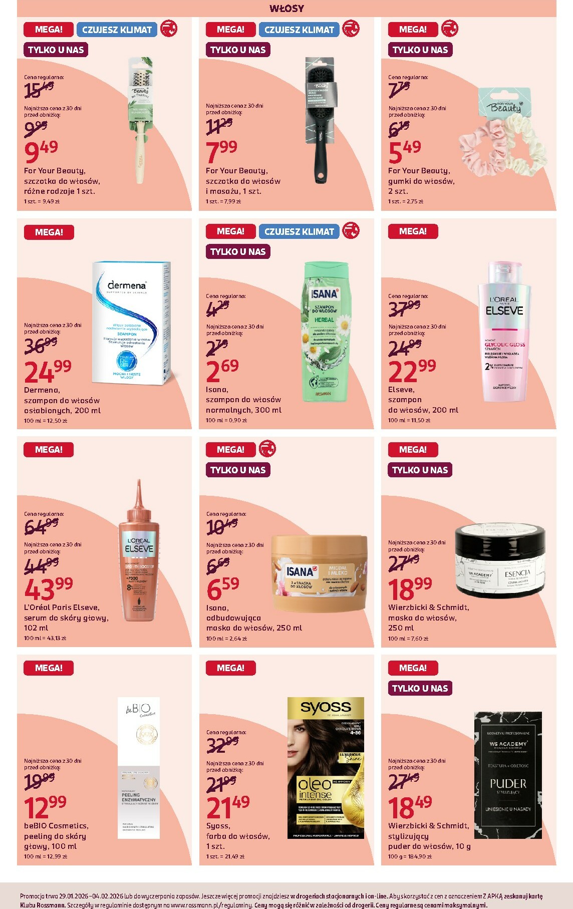 rossmann - Gazetka Rossmann - ważna od 29.01. do 04.02. - page: 10