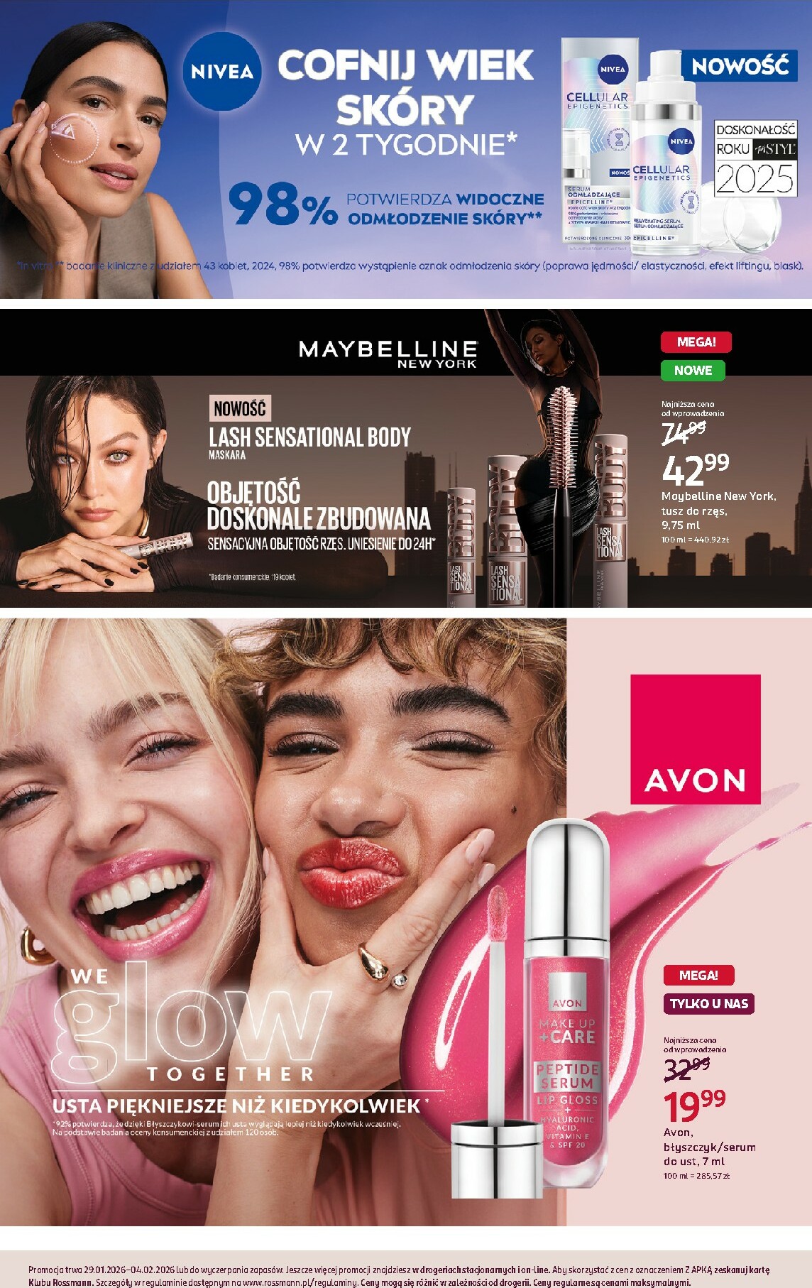 rossmann - Gazetka Rossmann - ważna od 29.01. do 04.02. - page: 15