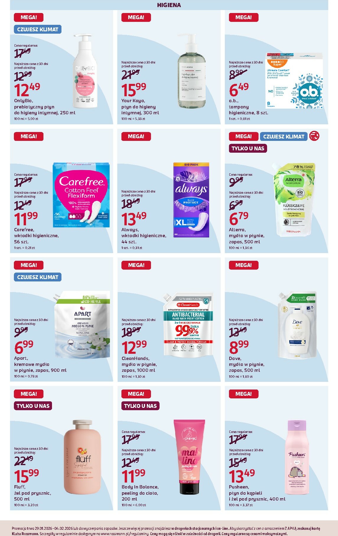 rossmann - Gazetka Rossmann - ważna od 29.01. do 04.02. - page: 6