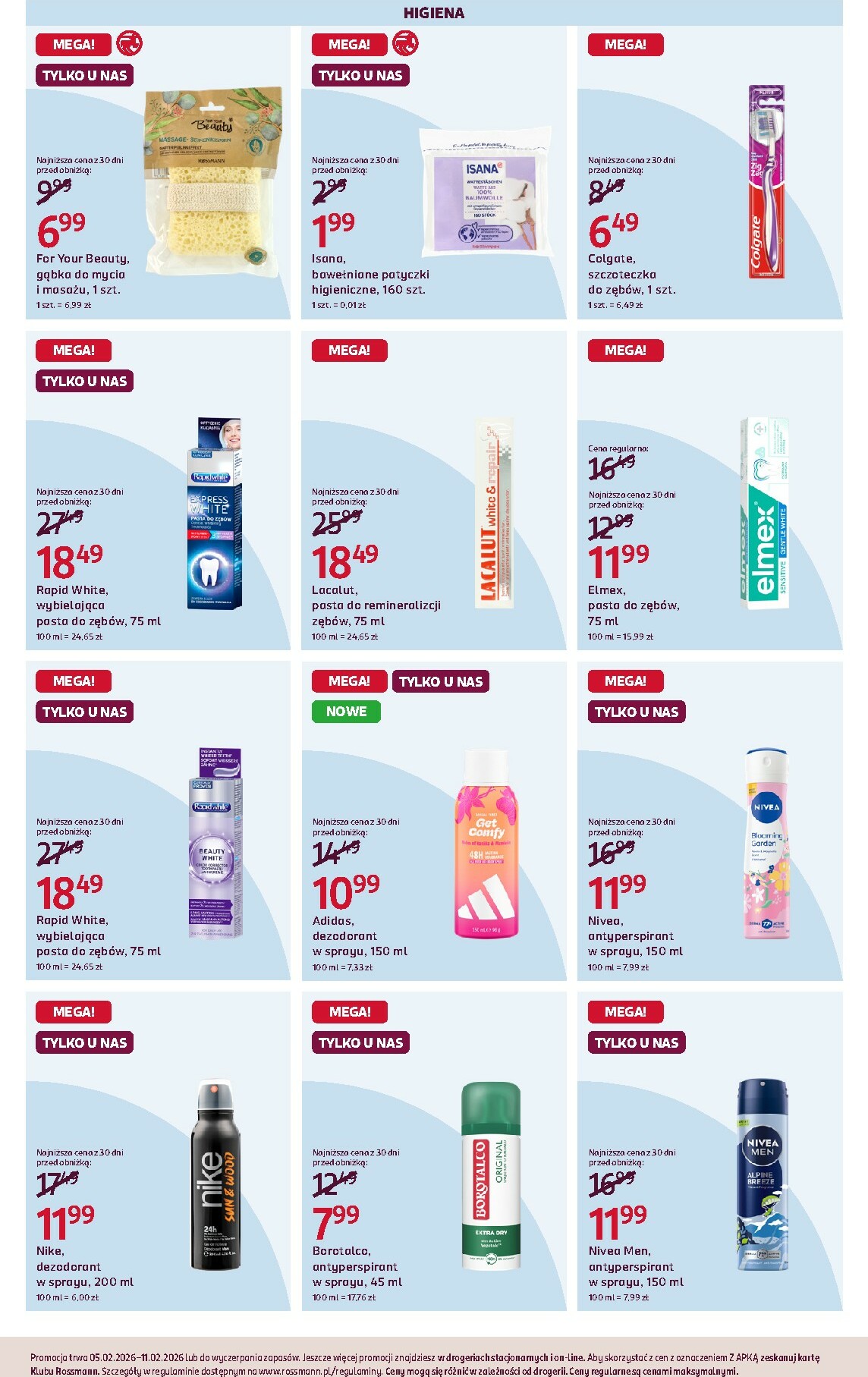 rossmann - Gazetka Rossmann - ważna od 05.02.2026 do 11.02.2026 - page: 8