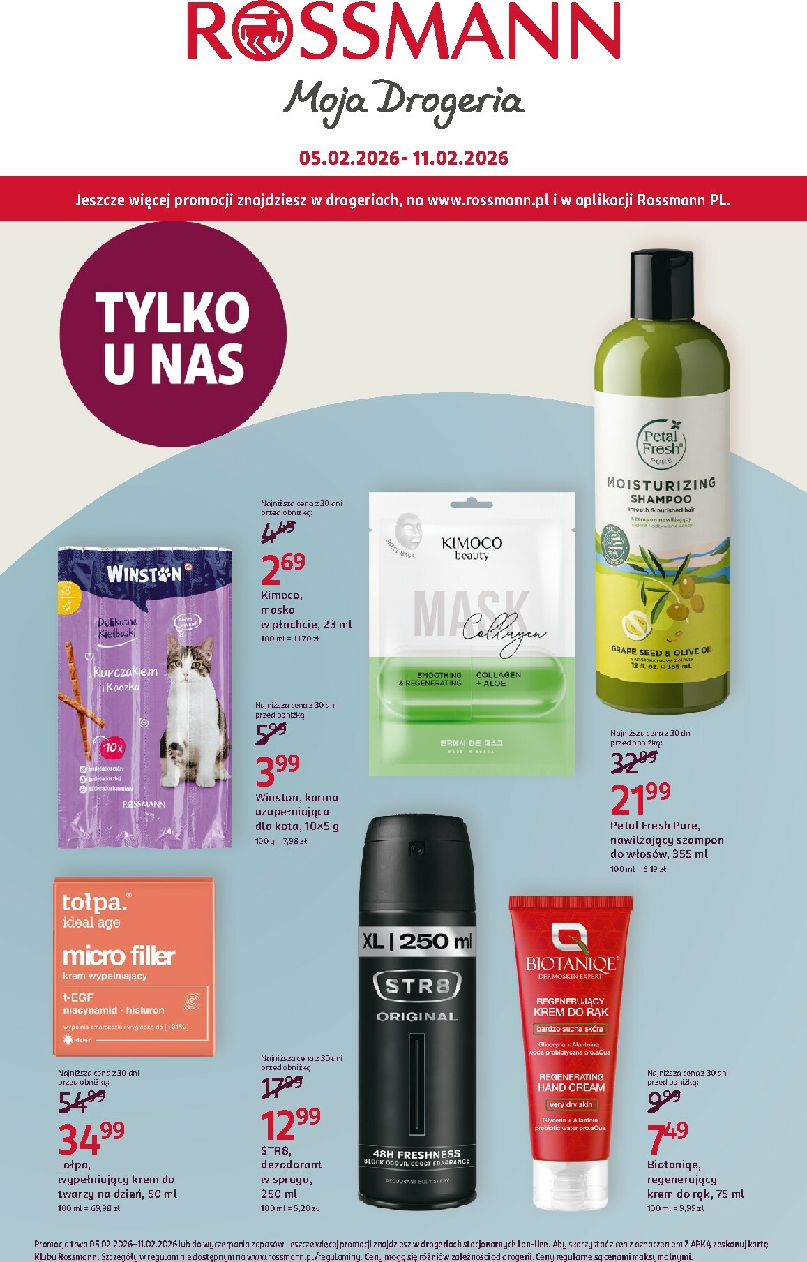 rossmann - Gazetka Rossmann - ważna od 05.02.2026 do 11.02.2026
