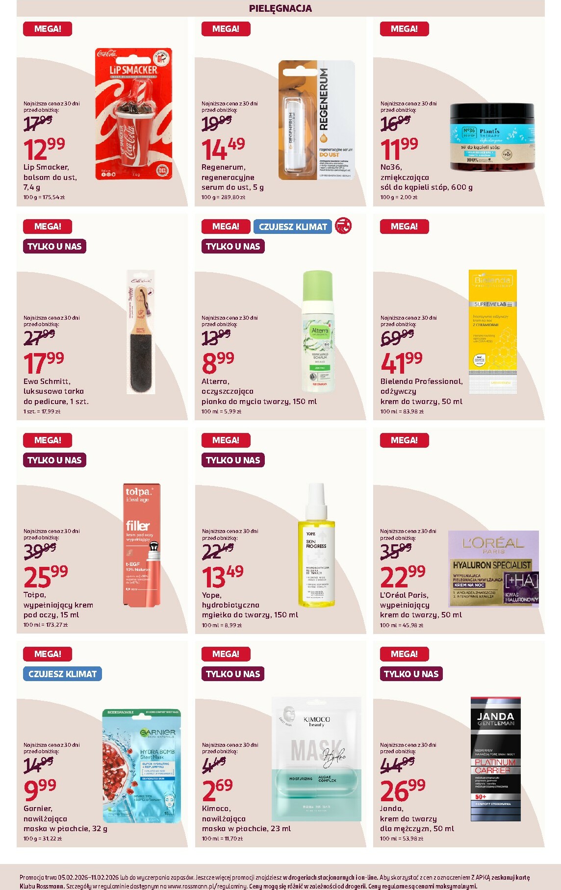 rossmann - Gazetka Rossmann - ważna od 05.02.2026 do 11.02.2026 - page: 3