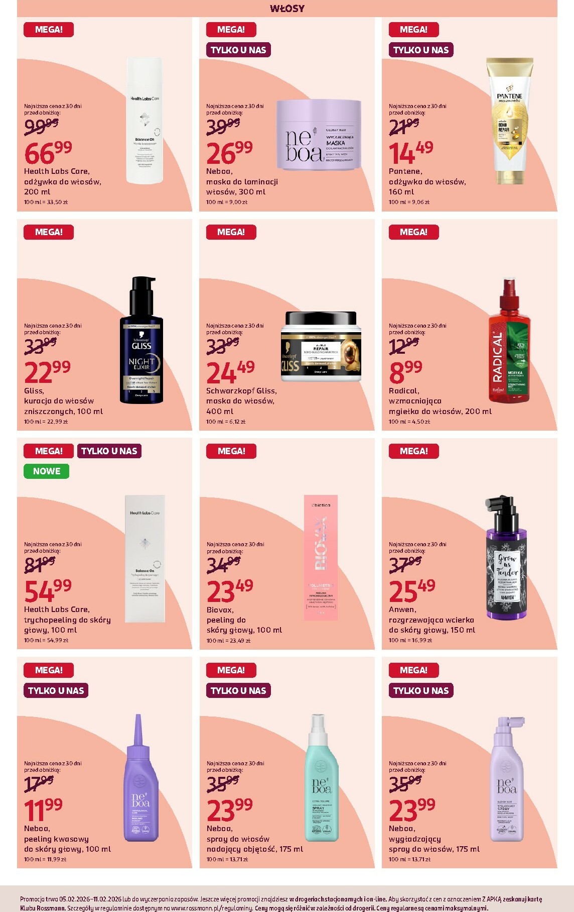 rossmann - Gazetka Rossmann - ważna od 05.02.2026 do 11.02.2026 - page: 6