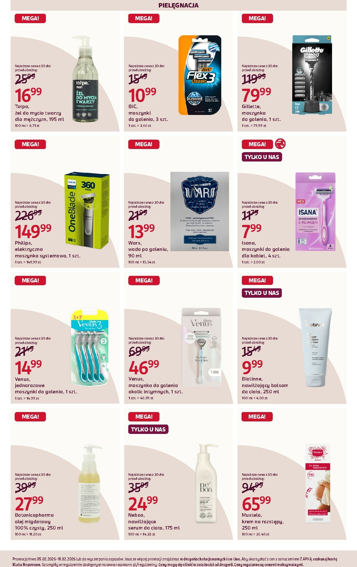 rossmann - Gazetka Rossmann - ważna od 05.02.2026 do 11.02.2026 - page: 4