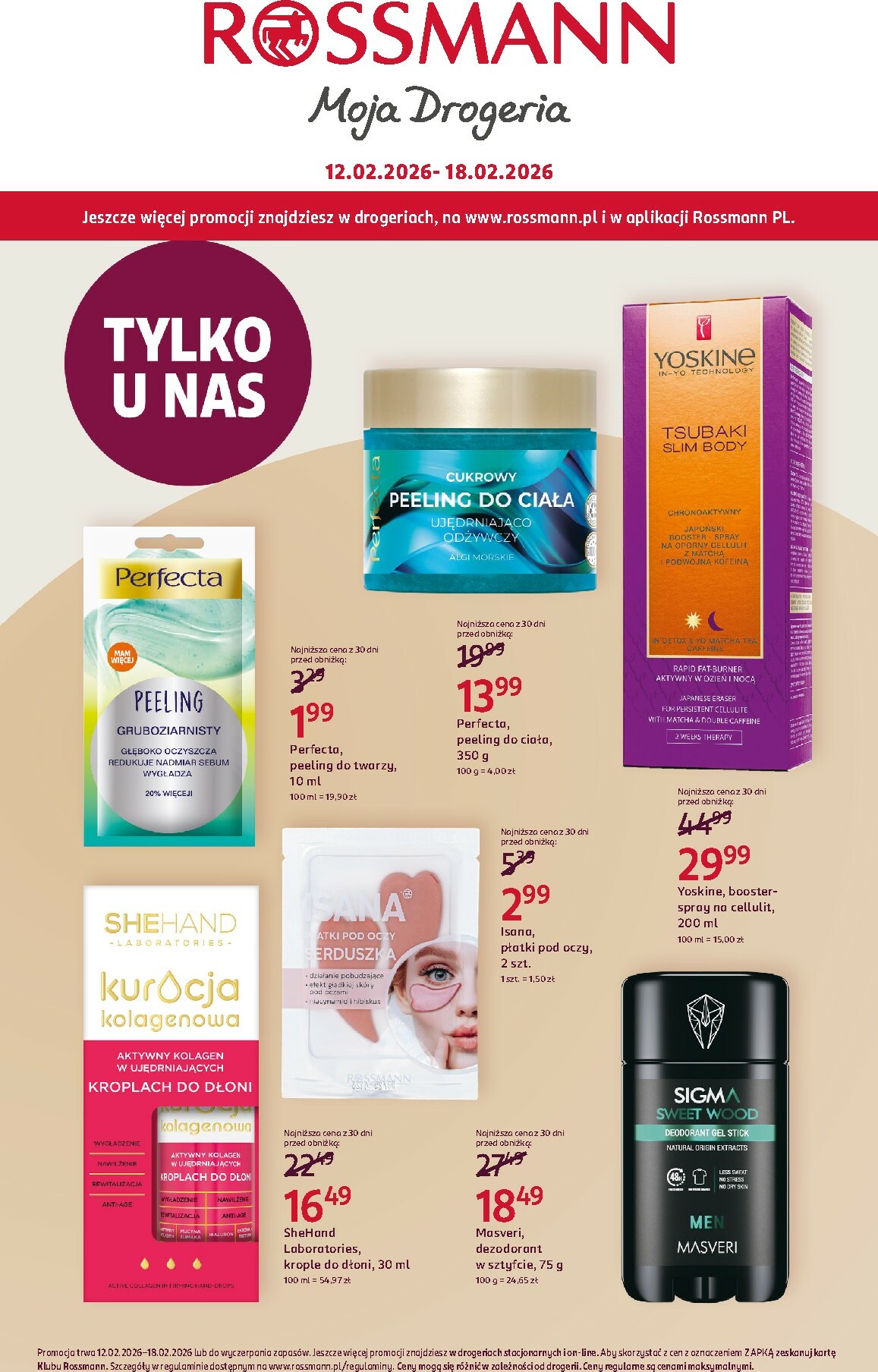 rossmann - Gazetka Rossmann - ważna od 12.02.2026 do 18.02.2026