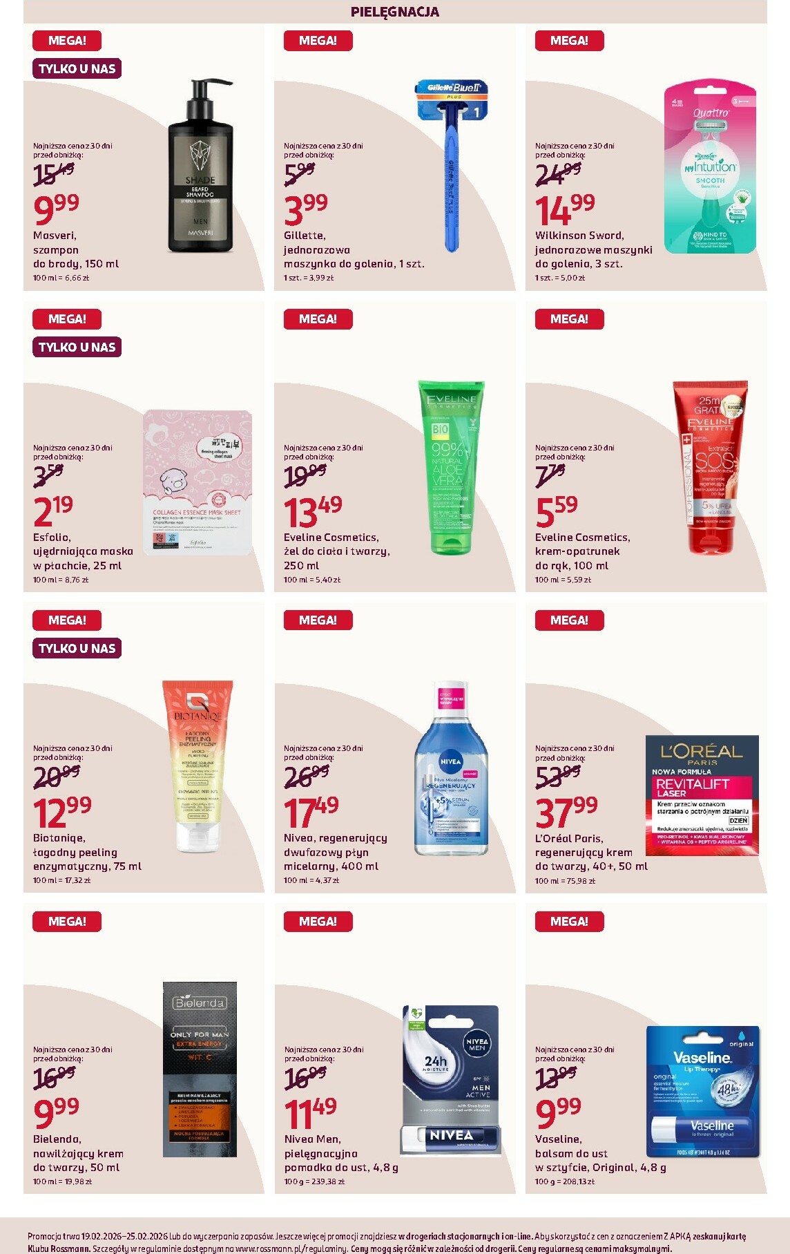rossmann - Gazetka Rossmann - ważna od 19.02.2026 do 25.02.2026 - page: 6