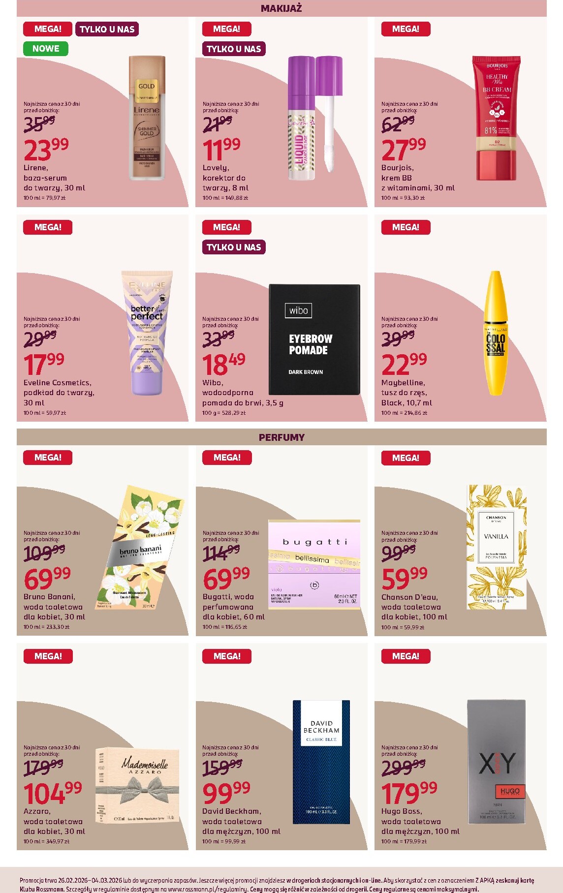 rossmann - Gazetka Rossmann - ważna od 26.02.2026 do 04.03.2026 - page: 4