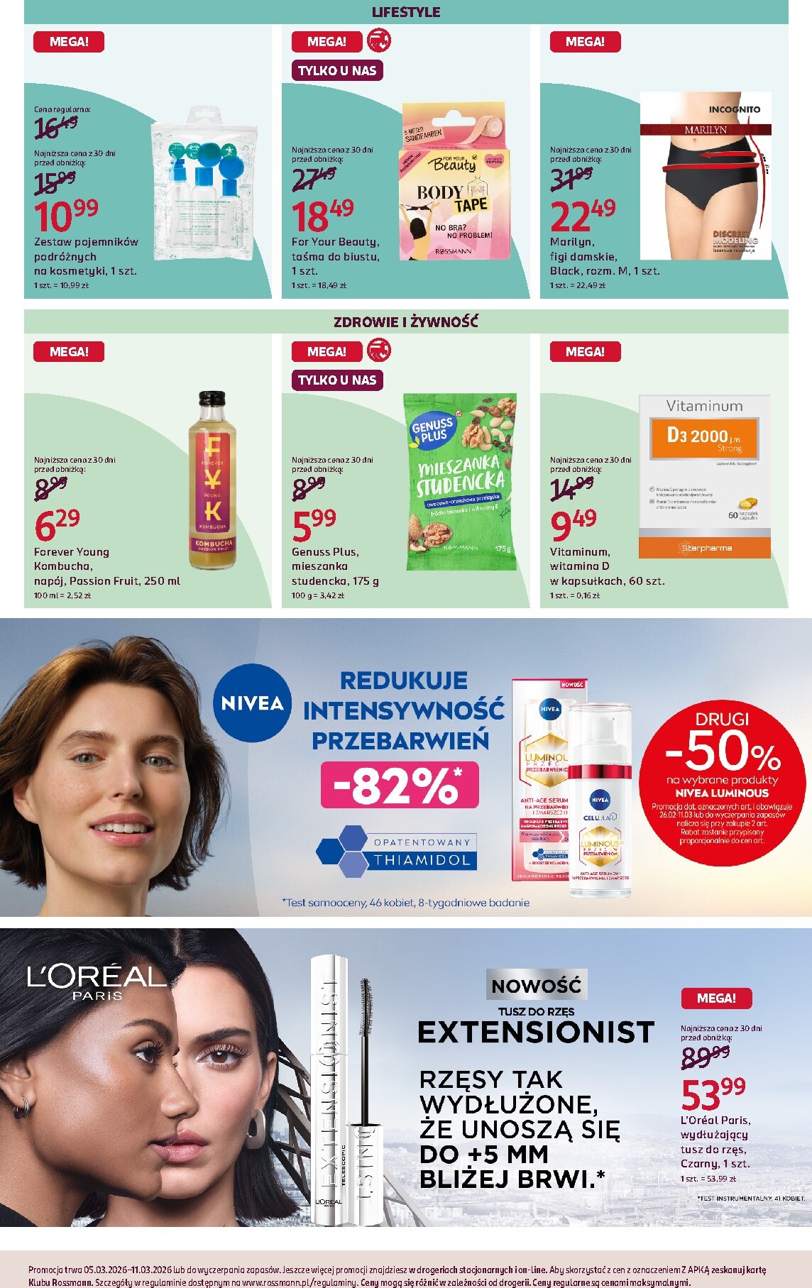 rossmann - Gazetka Rossmann - ważna od 05.03.2026 do 11.03.2026 - page: 6
