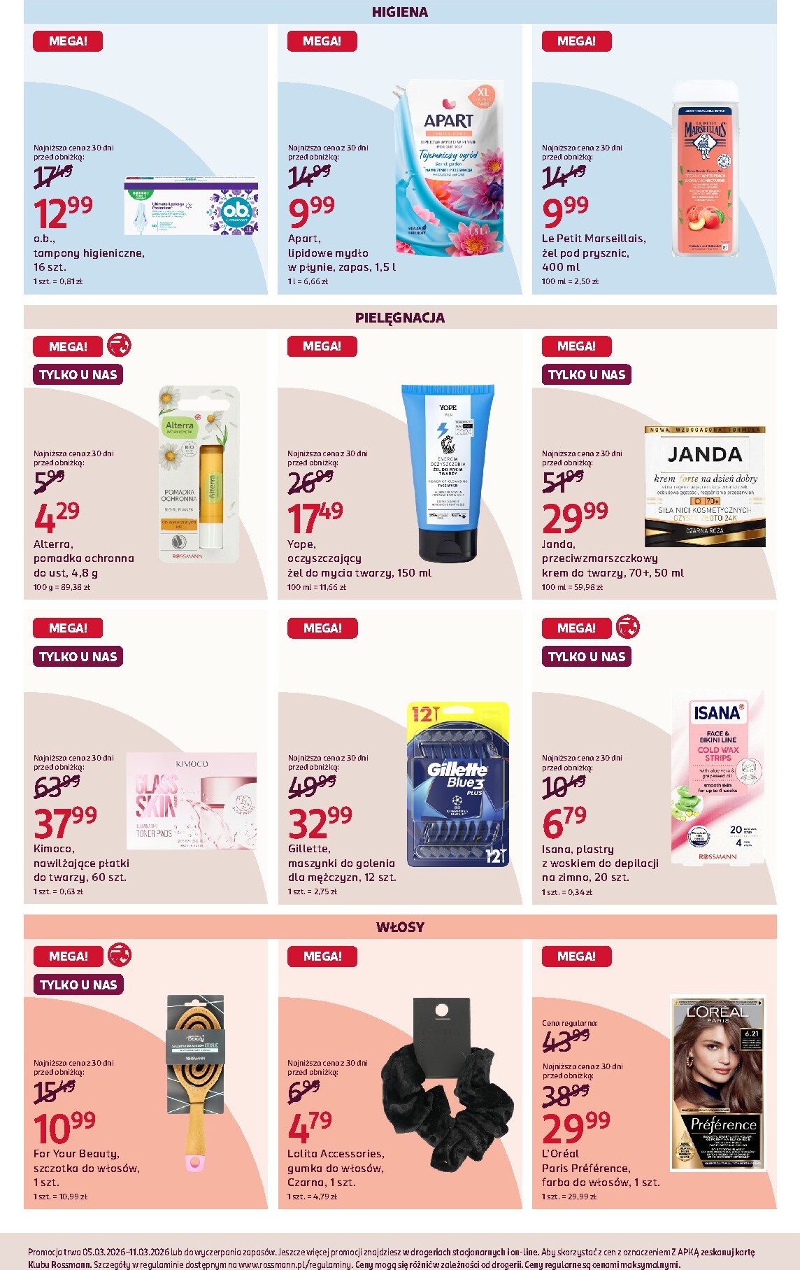 rossmann - Gazetka Rossmann - ważna od 05.03.2026 do 11.03.2026 - page: 4