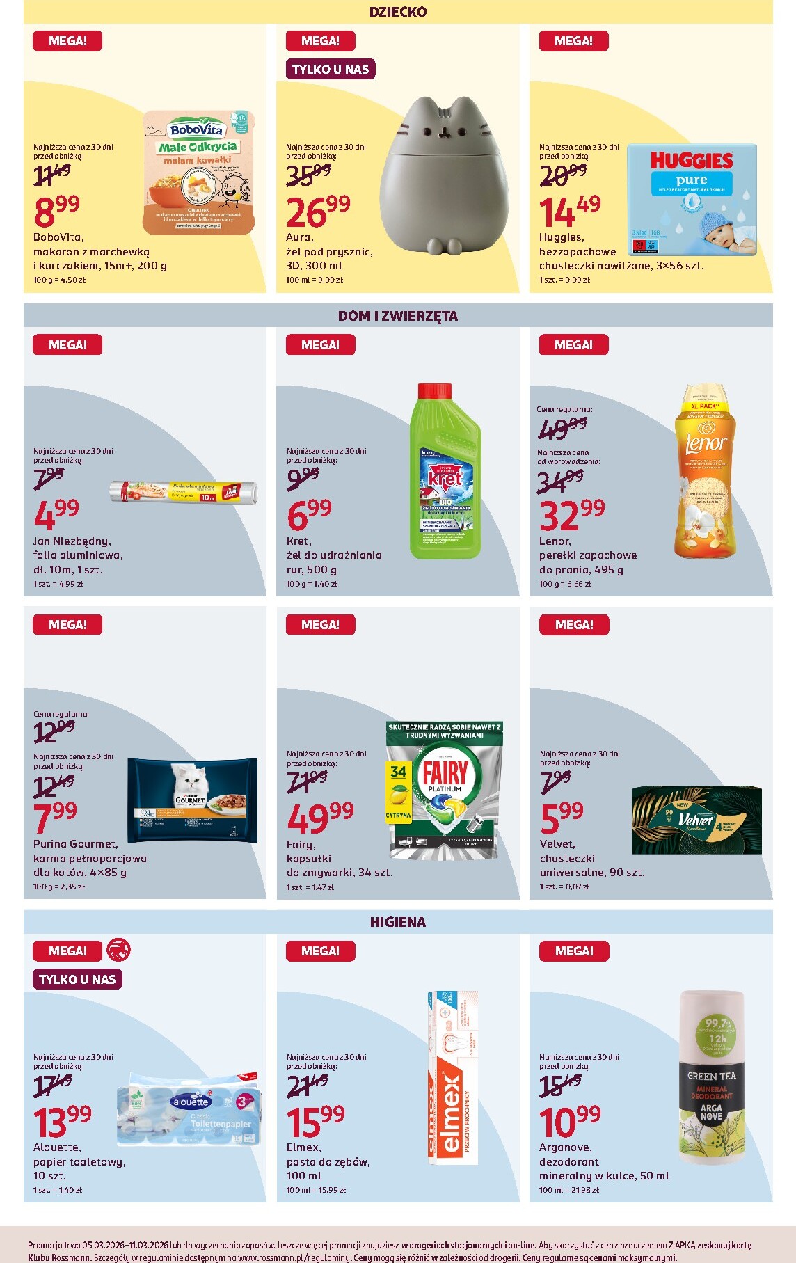 rossmann - Gazetka Rossmann - ważna od 05.03.2026 do 11.03.2026 - page: 3