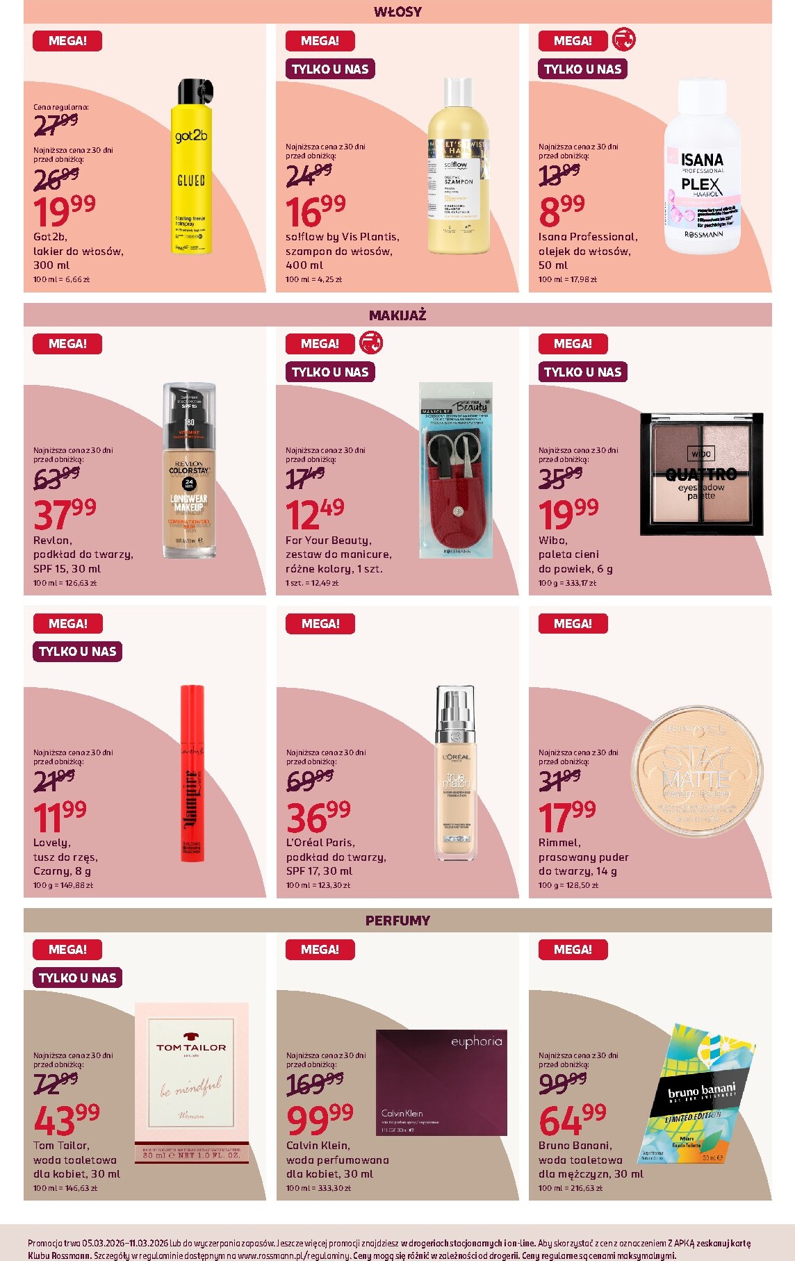 rossmann - Gazetka Rossmann - ważna od 05.03.2026 do 11.03.2026 - page: 5
