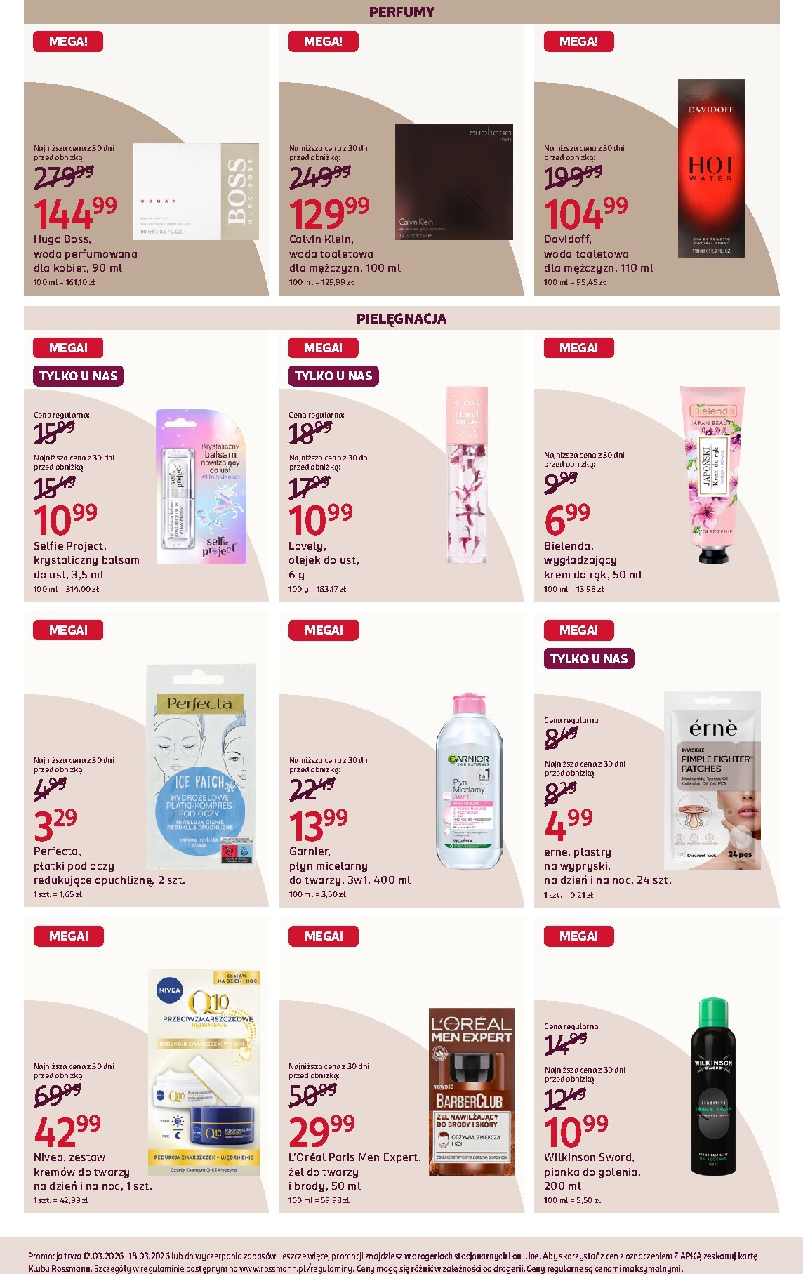 rossmann - Gazetka Rossmann - ważna od 12.03.2026 do 18.03.2026 - page: 4