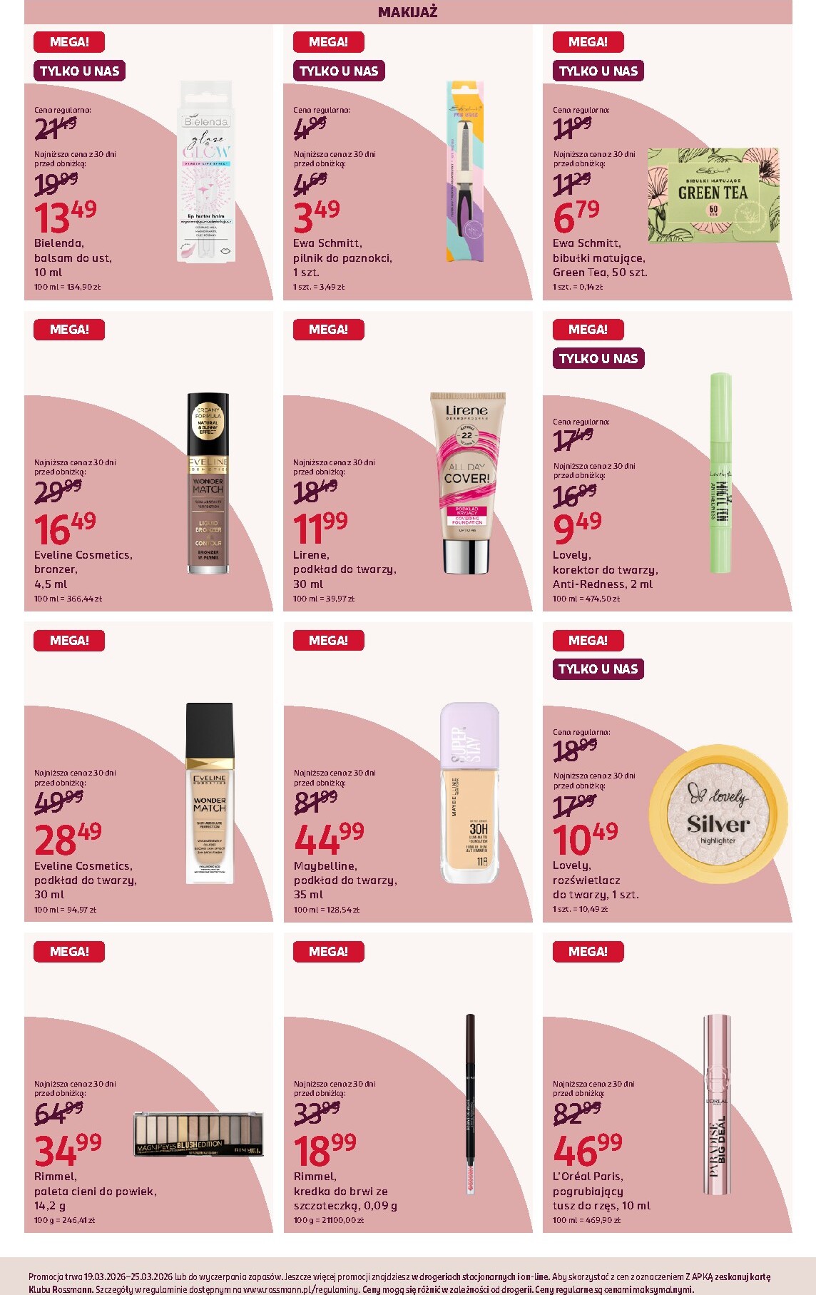 rossmann - Gazetka Rossmann - ważna od 19.03.2026 do 25.03.2026 - page: 6