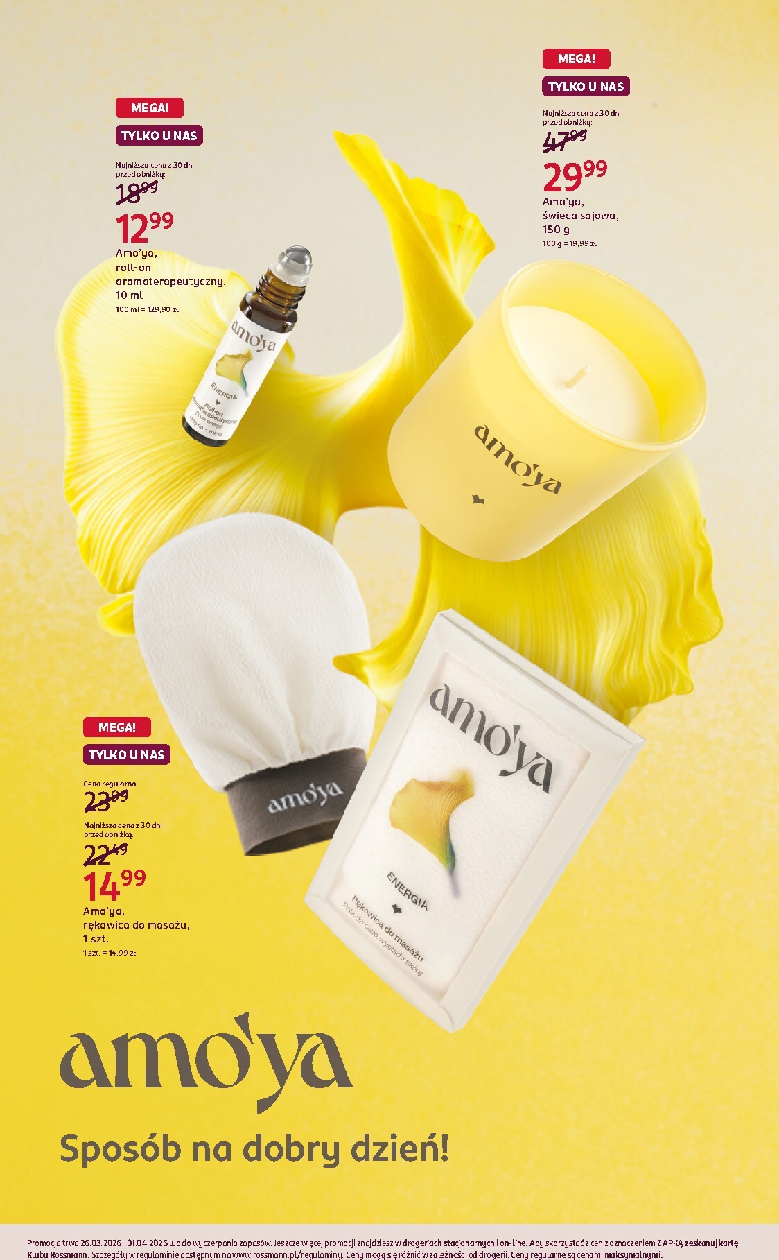 rossmann - Gazetka Rossmann - ważna od 26.03.2026 do 01.04.2026 - page: 2