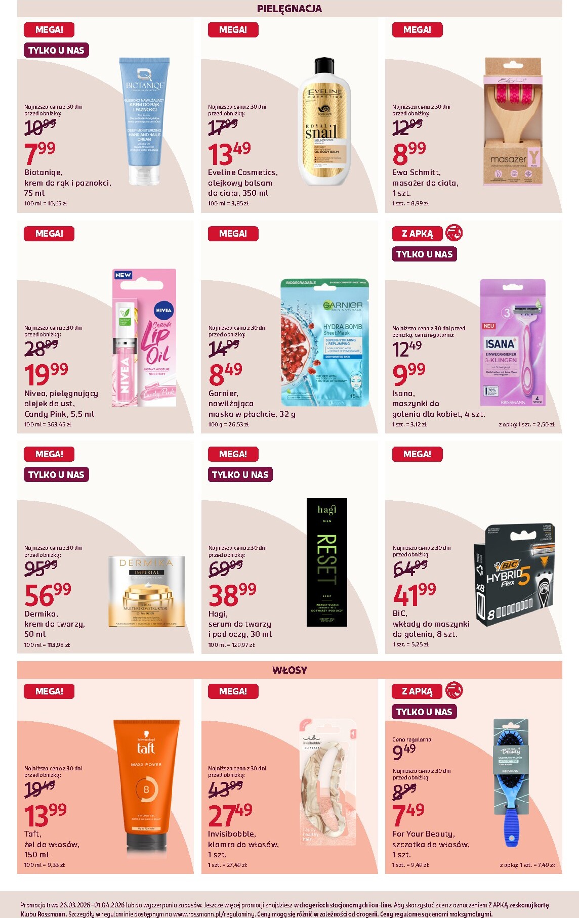 rossmann - Gazetka Rossmann - ważna od 26.03.2026 do 01.04.2026 - page: 3
