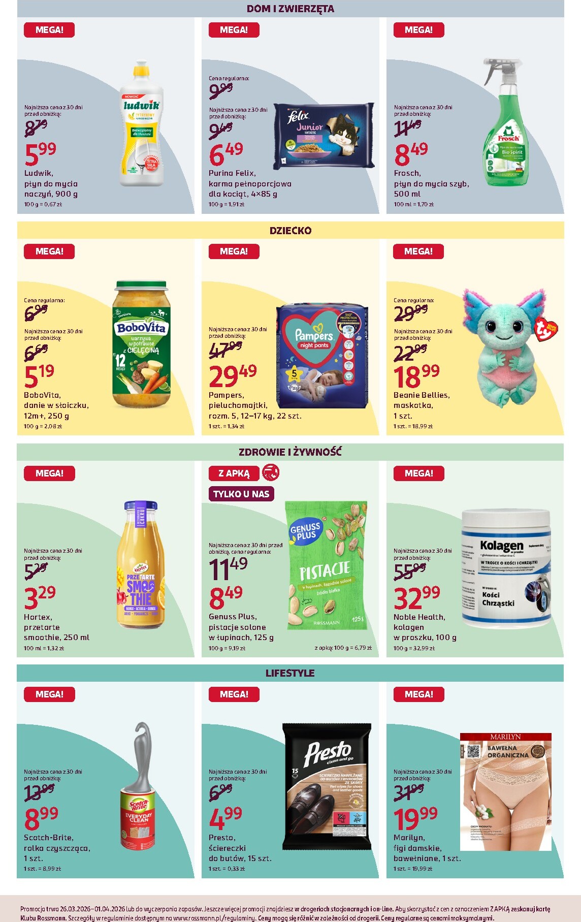 rossmann - Gazetka Rossmann - ważna od 26.03.2026 do 01.04.2026 - page: 6