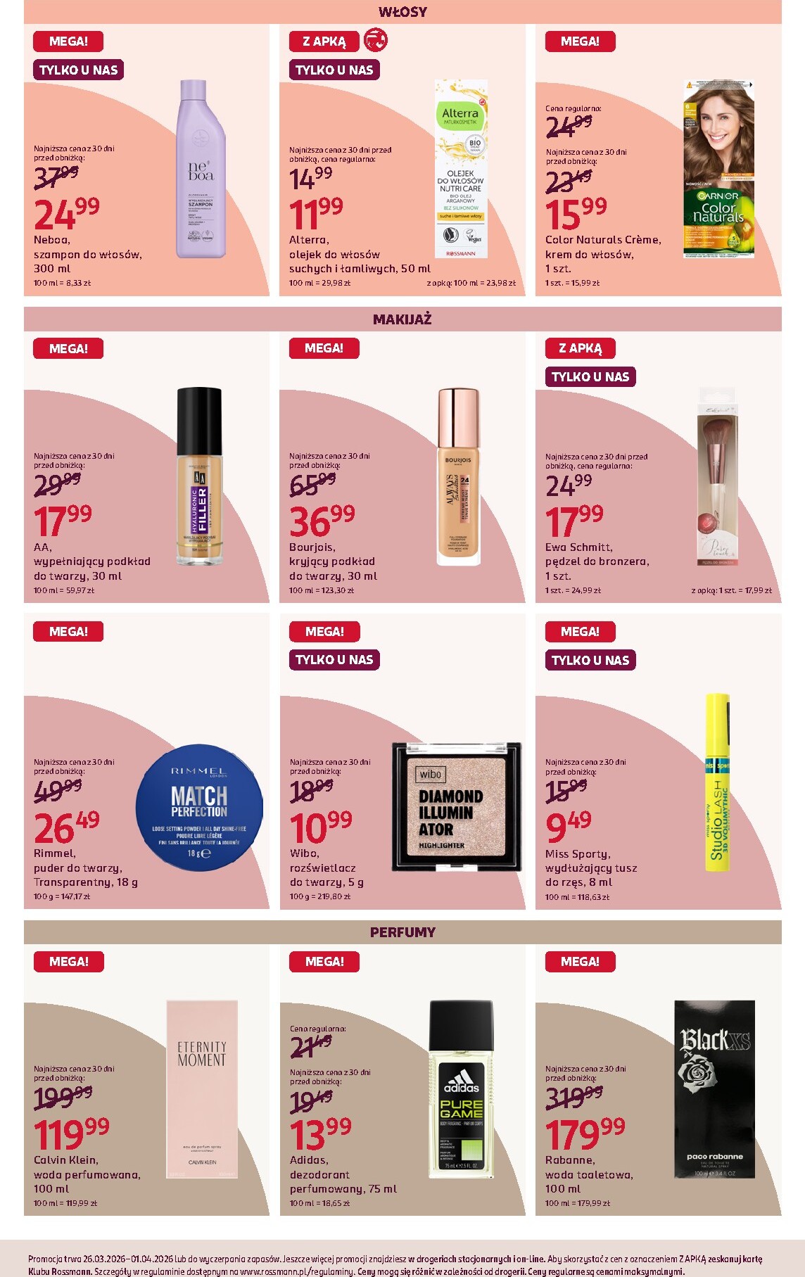 rossmann - Gazetka Rossmann - ważna od 26.03.2026 do 01.04.2026 - page: 4