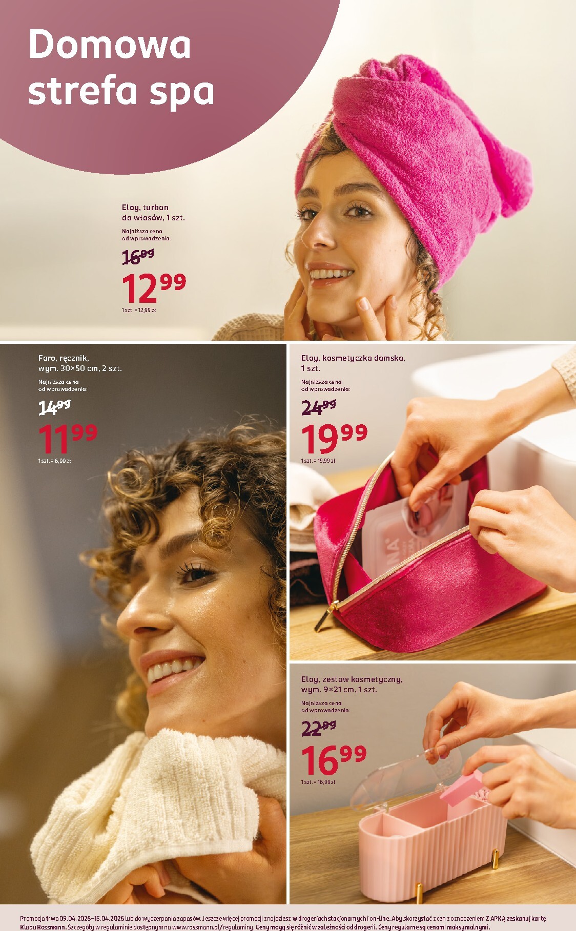 rossmann - Aktualna gazetka Rossmann ważna od 09.04.2026 do 15.04.2026 - page: 7