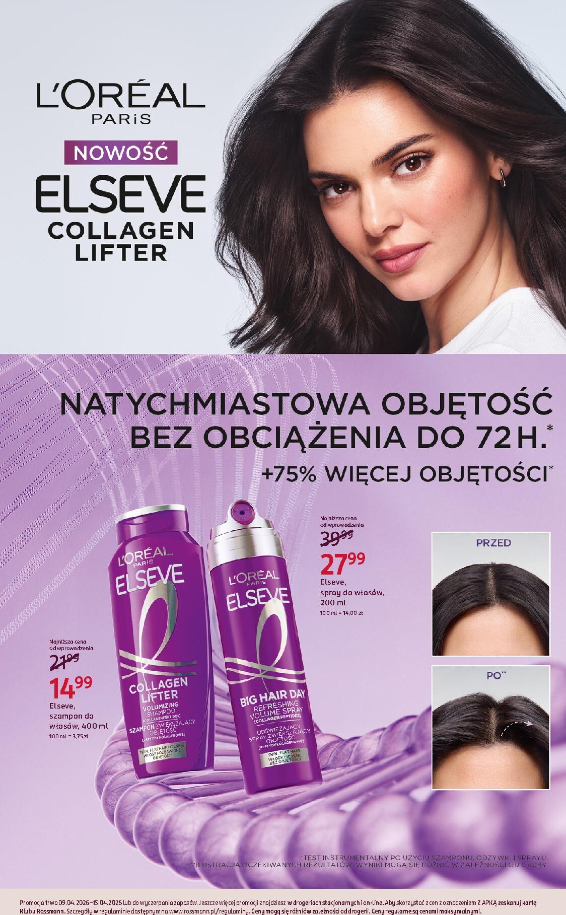 rossmann - Aktualna gazetka Rossmann ważna od 09.04.2026 do 15.04.2026 - page: 8