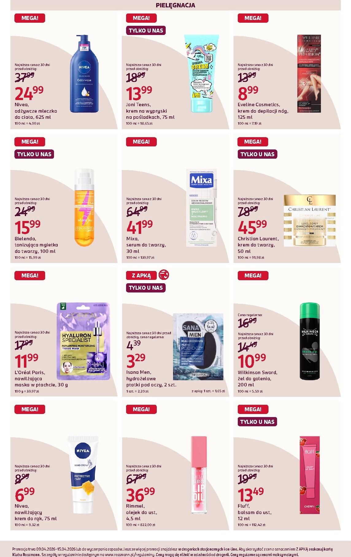 rossmann - Aktualna gazetka Rossmann ważna od 09.04.2026 do 15.04.2026 - page: 3