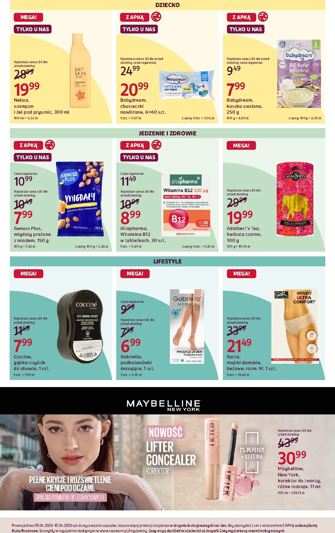 rossmann - Aktualna gazetka Rossmann ważna od 09.04.2026 do 15.04.2026 - page: 6