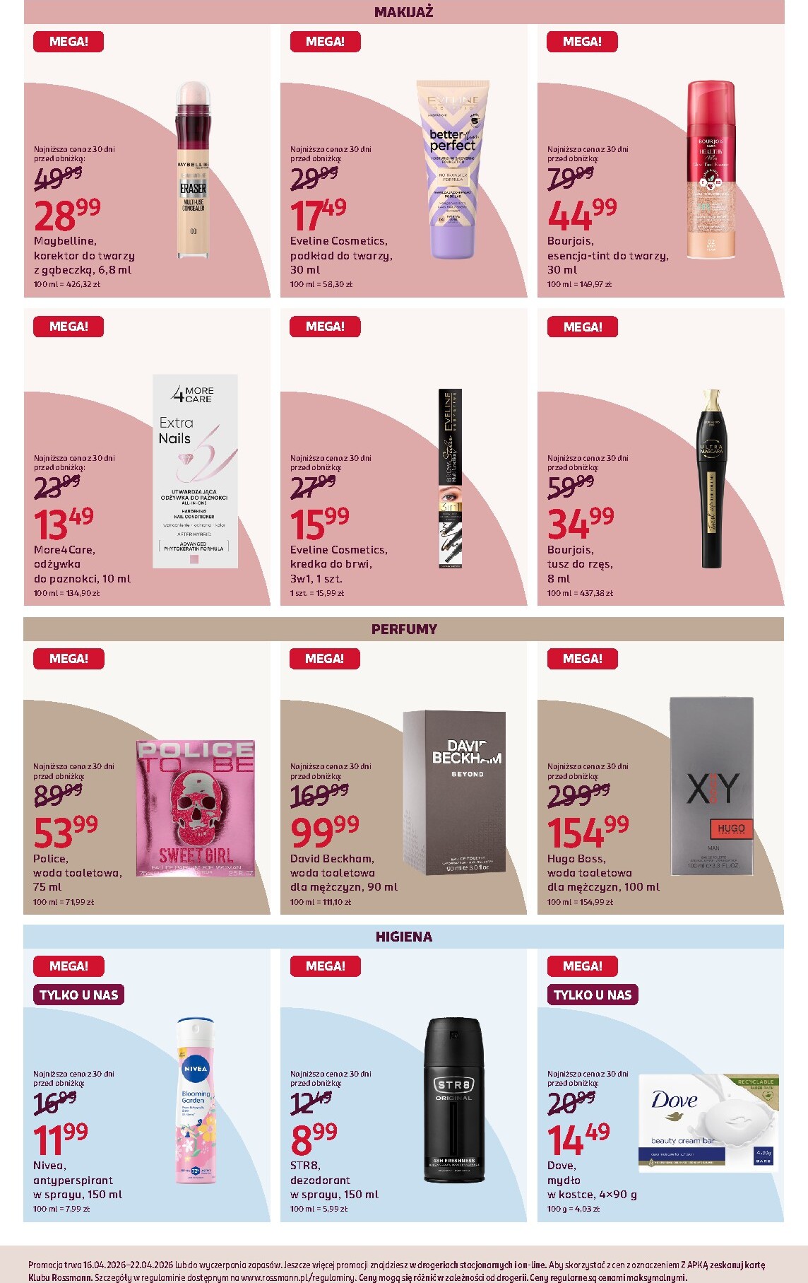 rossmann - Aktualna gazetka Rossmann ważna od 16.04.2026 do 22.04.2026 - page: 6