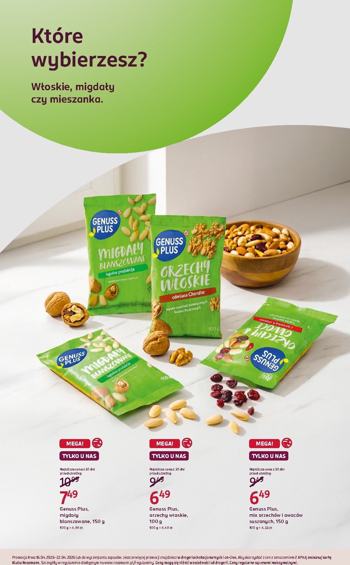 rossmann - Aktualna gazetka Rossmann ważna od 16.04.2026 do 22.04.2026 - page: 2