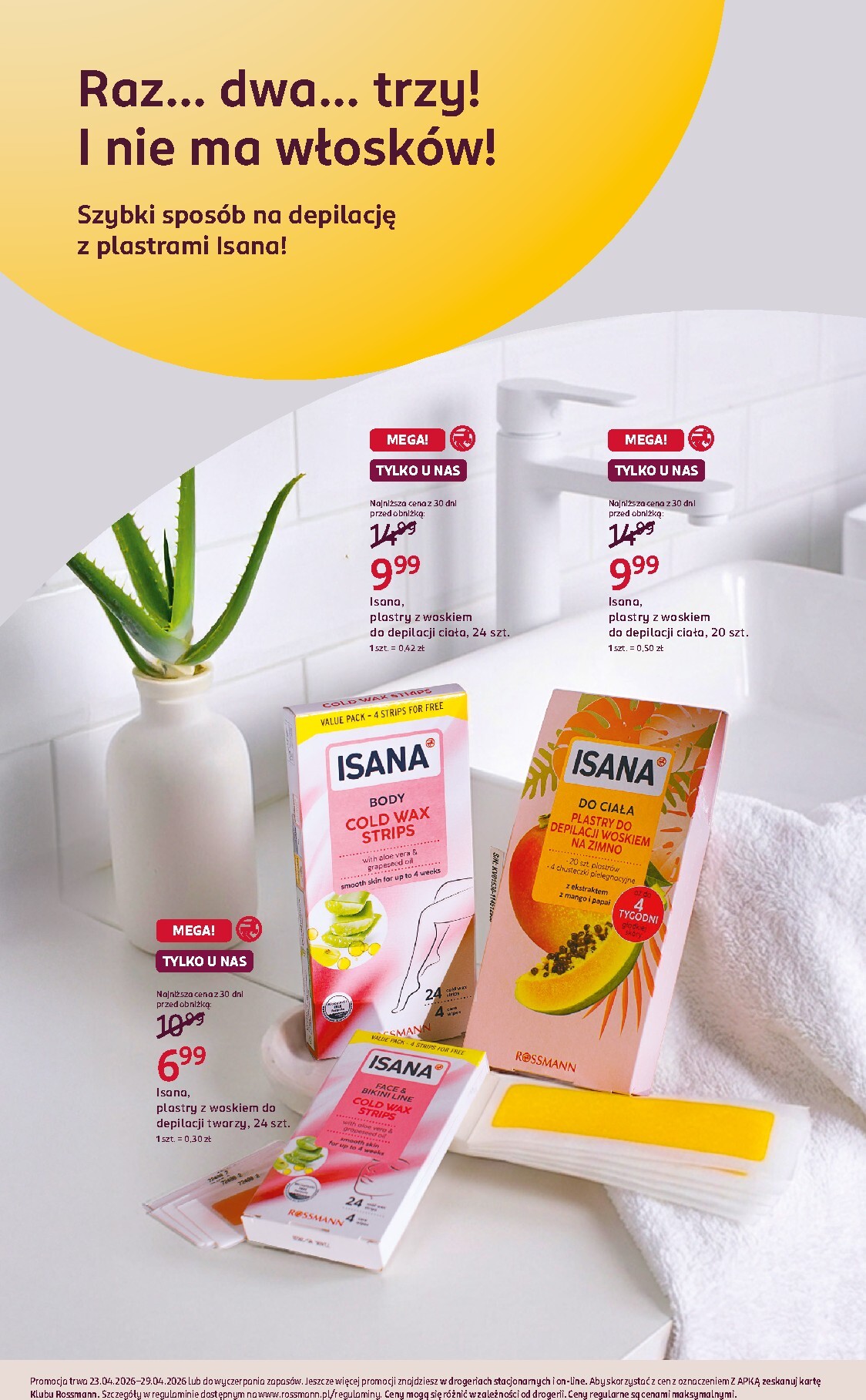 rossmann - Aktualna gazetka Rossmann ważna od 23.04.2026 do 29.04.2026 - page: 2