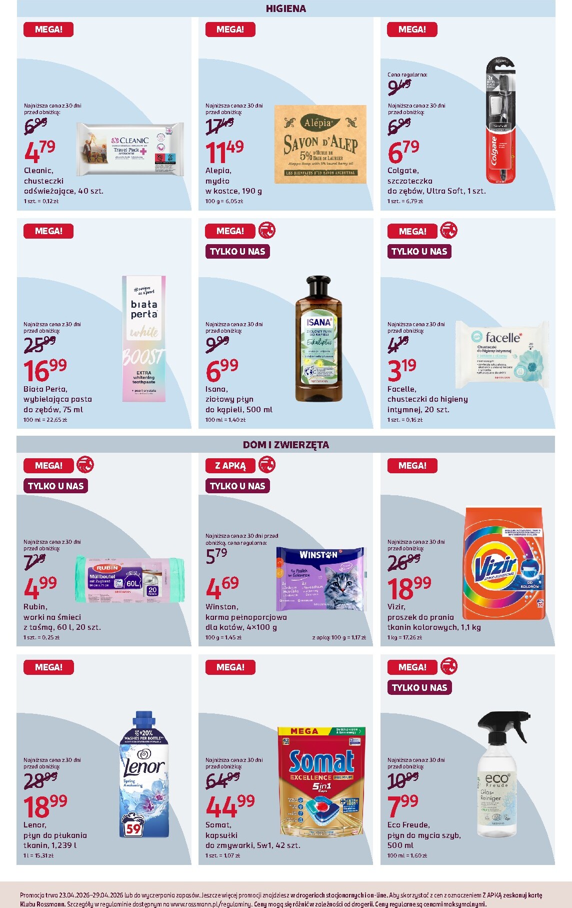 rossmann - Aktualna gazetka Rossmann ważna od 23.04.2026 do 29.04.2026 - page: 6
