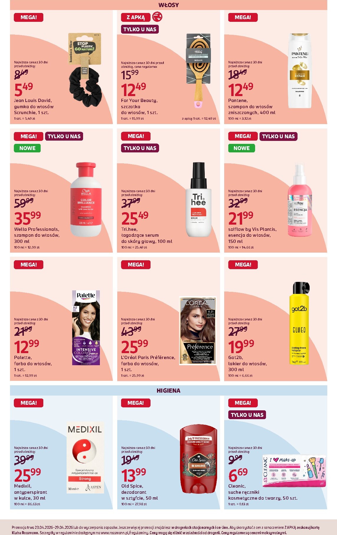 rossmann - Aktualna gazetka Rossmann ważna od 23.04.2026 do 29.04.2026 - page: 5