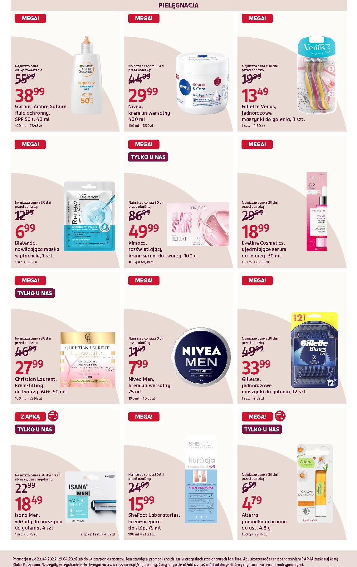 rossmann - Aktualna gazetka Rossmann ważna od 23.04.2026 do 29.04.2026 - page: 3