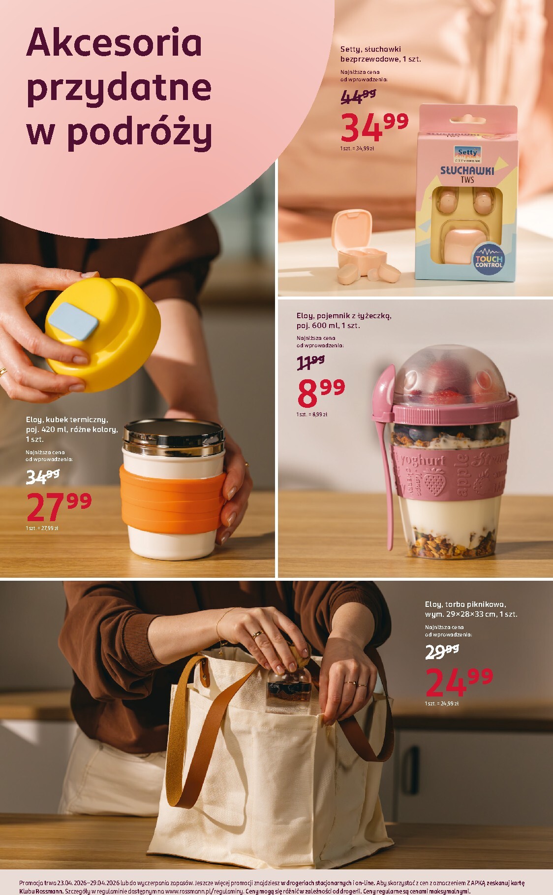 rossmann - Aktualna gazetka Rossmann ważna od 23.04.2026 do 29.04.2026 - page: 8