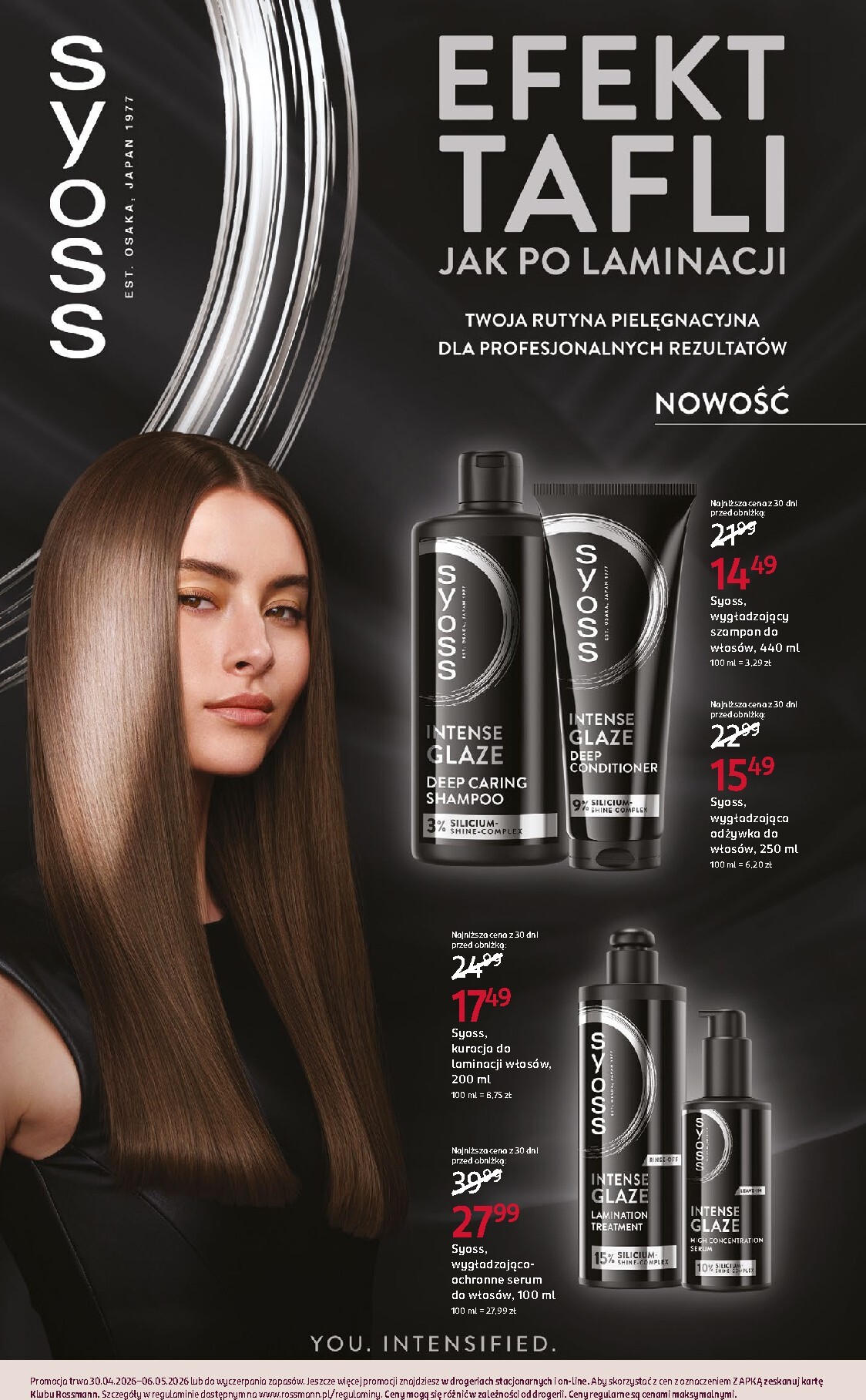 rossmann - Aktualna gazetka Rossmann ważna od 30.04.2026 do 06.05.2026 - page: 9