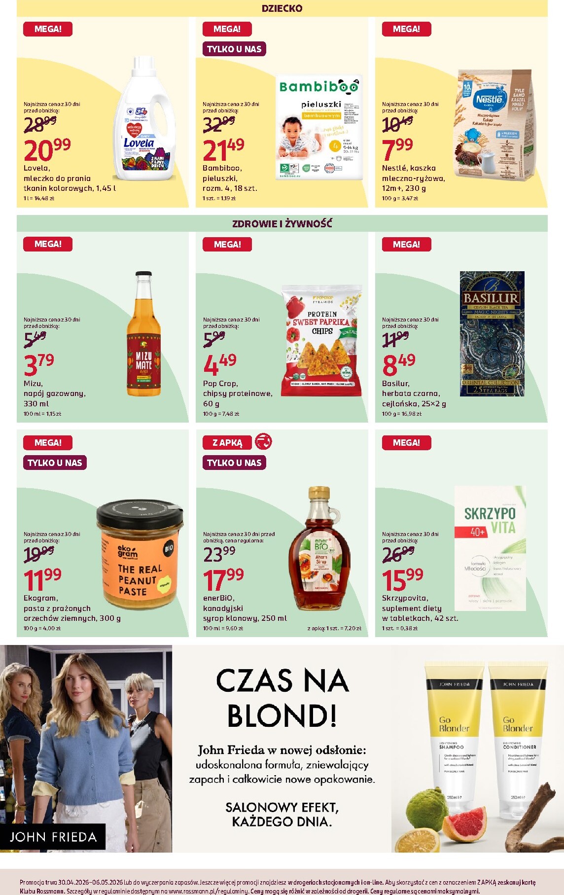 rossmann - Aktualna gazetka Rossmann ważna od 30.04.2026 do 06.05.2026 - page: 8