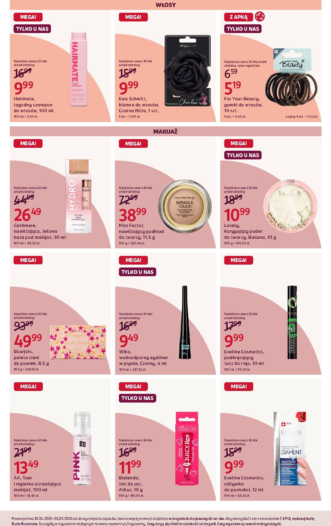 rossmann - Aktualna gazetka Rossmann ważna od 30.04.2026 do 06.05.2026 - page: 4