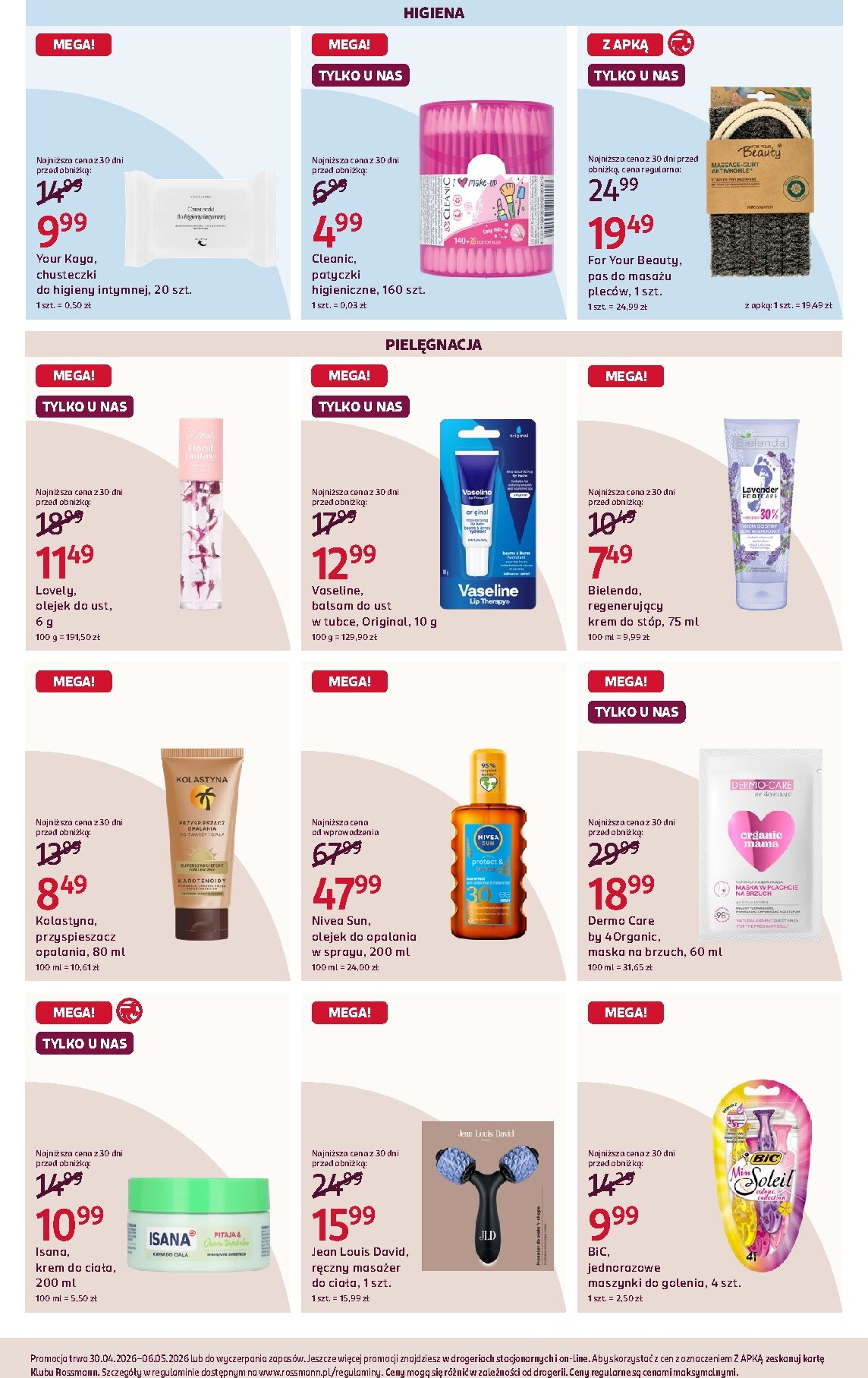 rossmann - Aktualna gazetka Rossmann ważna od 30.04.2026 do 06.05.2026 - page: 6