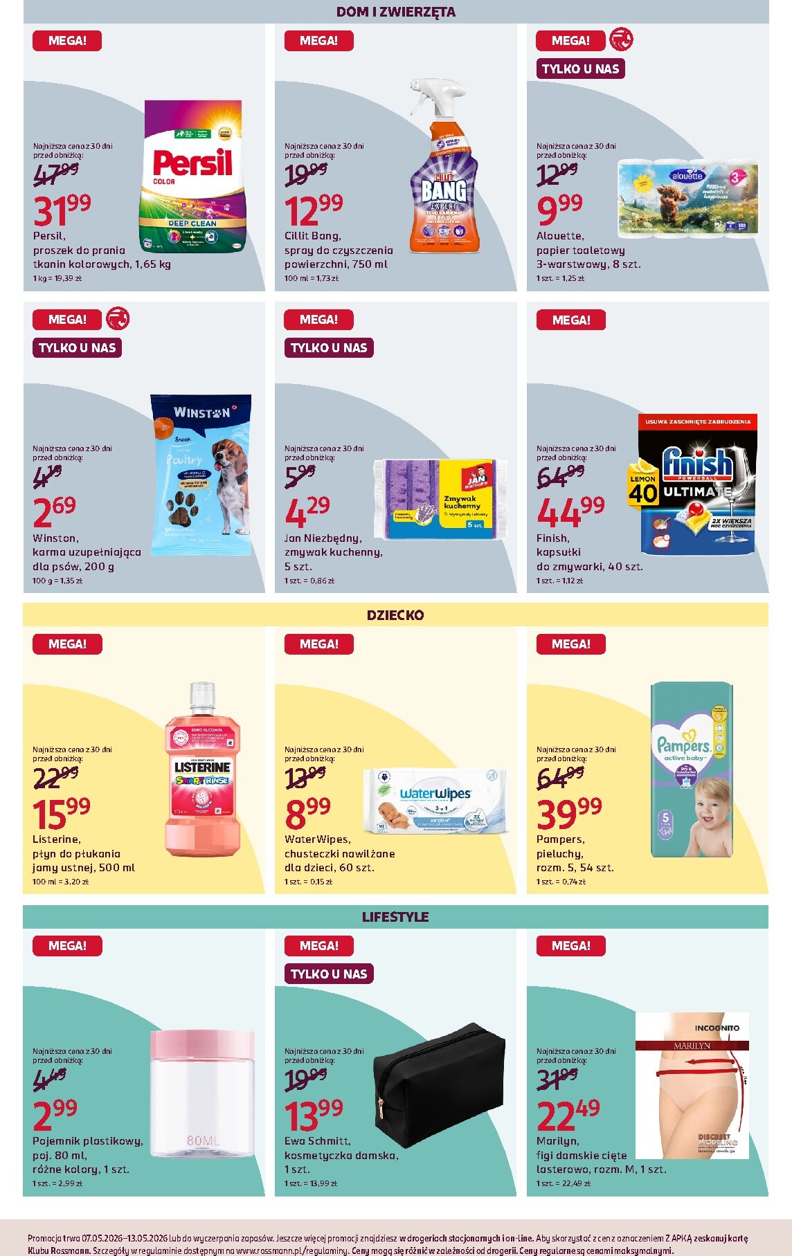 rossmann - Aktualna gazetka Rossmann ważna od 07.05.2026 do 13.05.2026 - page: 6