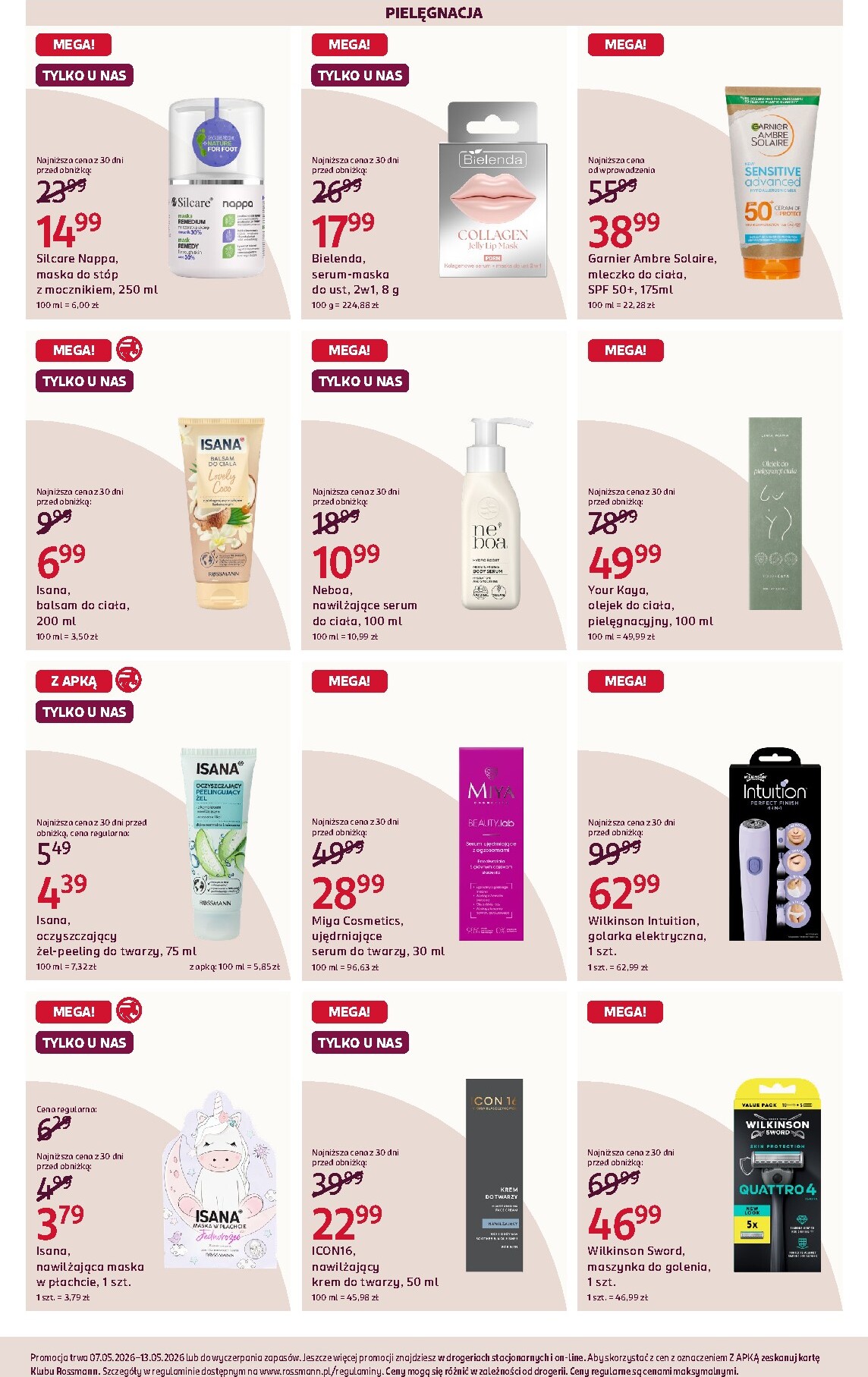 rossmann - Aktualna gazetka Rossmann ważna od 07.05.2026 do 13.05.2026 - page: 3
