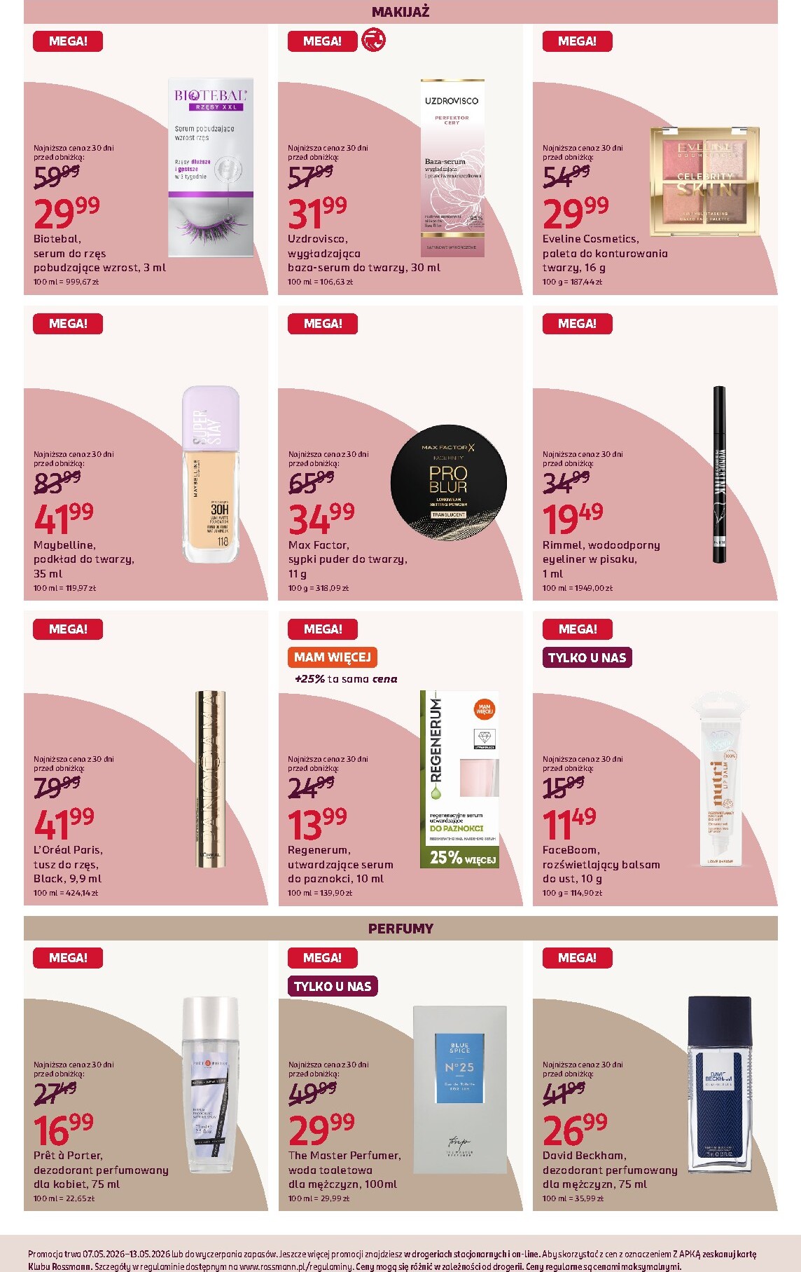 rossmann - Aktualna gazetka Rossmann ważna od 07.05.2026 do 13.05.2026 - page: 5
