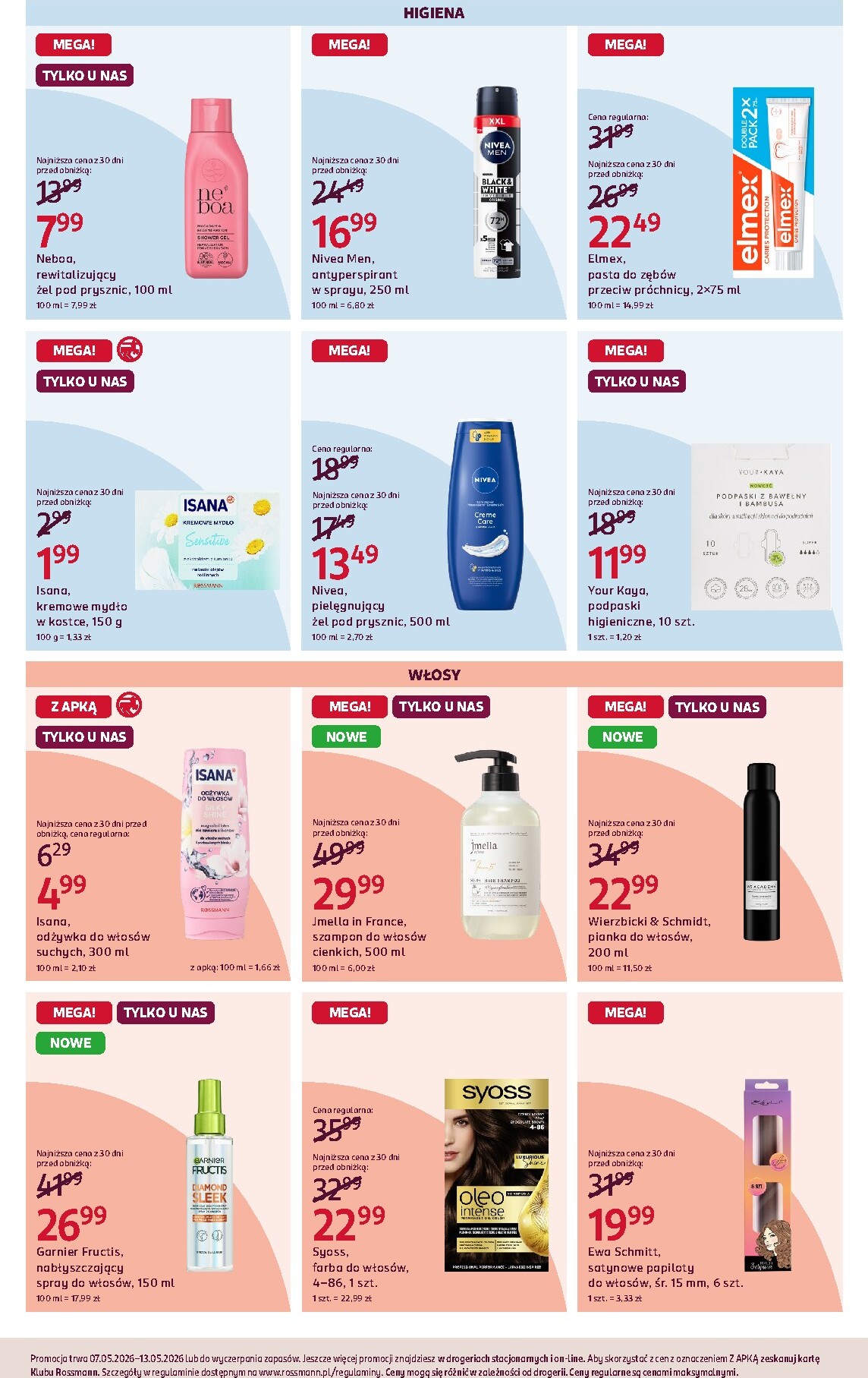 rossmann - Aktualna gazetka Rossmann ważna od 07.05.2026 do 13.05.2026 - page: 4