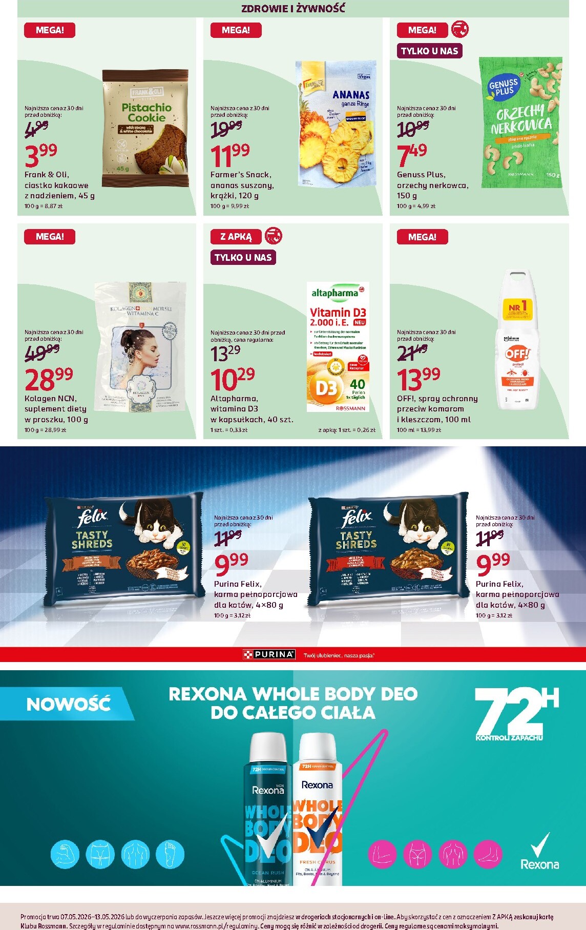 rossmann - Aktualna gazetka Rossmann ważna od 07.05.2026 do 13.05.2026 - page: 7