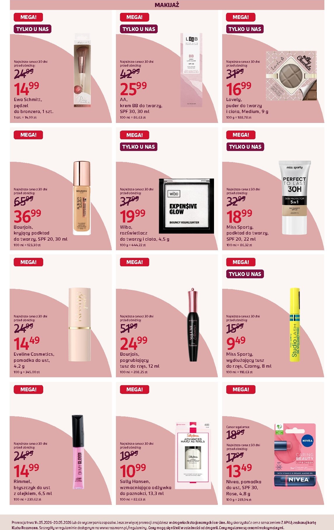 rossmann - Aktualna gazetka Rossmann ważna od 14.05.2026 do 20.05.2026 - page: 5