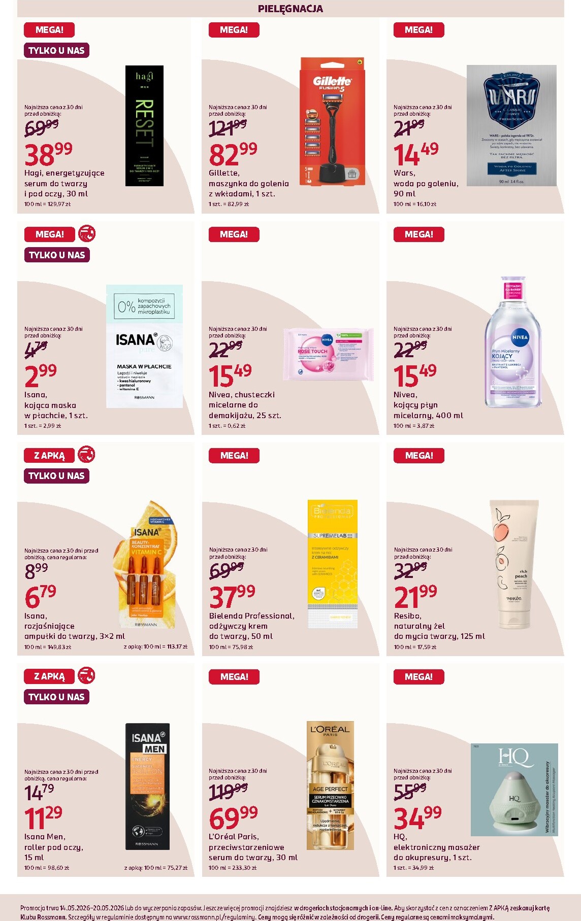 rossmann - Aktualna gazetka Rossmann ważna od 14.05.2026 do 20.05.2026 - page: 3