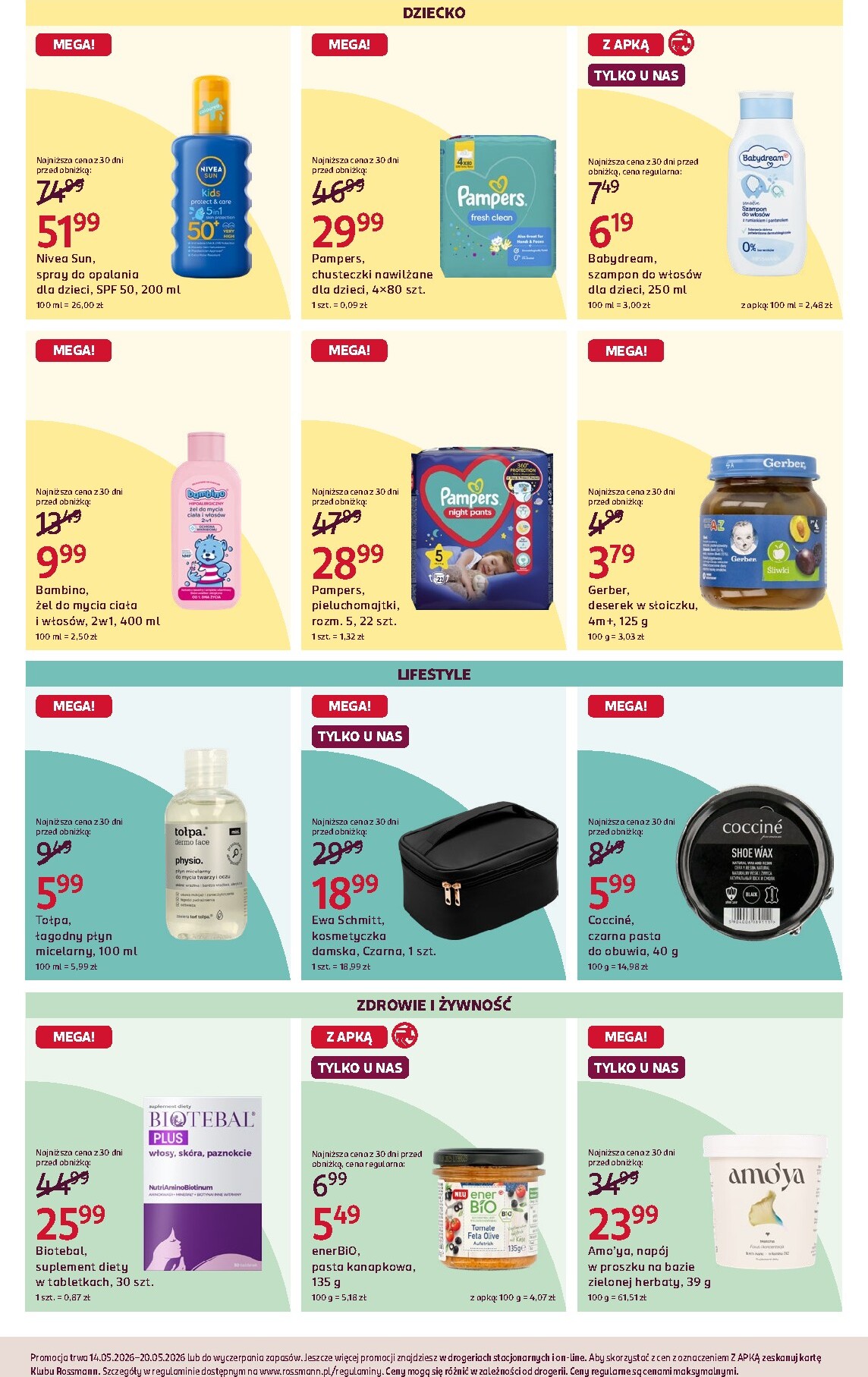 rossmann - Aktualna gazetka Rossmann ważna od 14.05.2026 do 20.05.2026 - page: 9